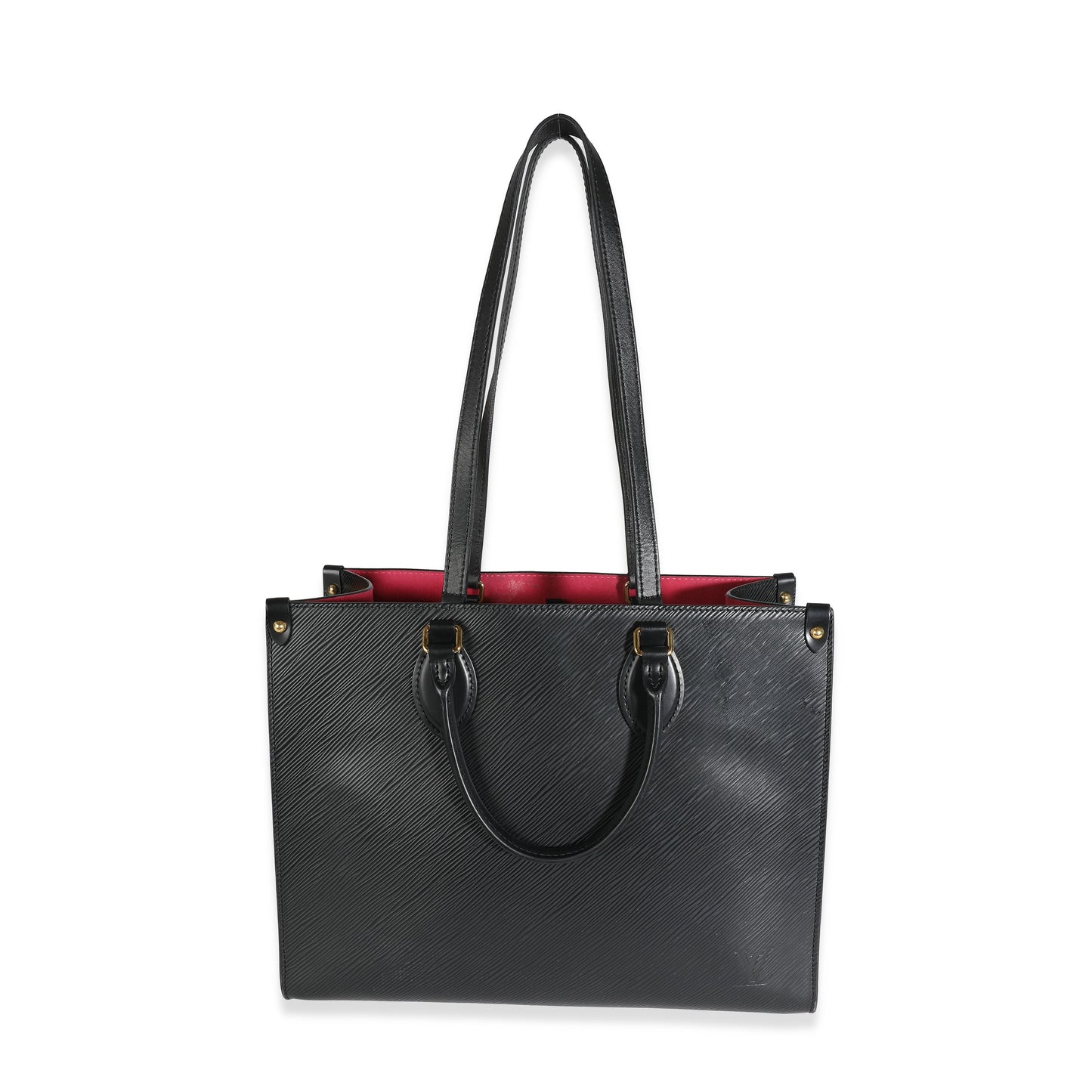 Louis Vuitton Louis Vuitton Black Epi Onthego MM