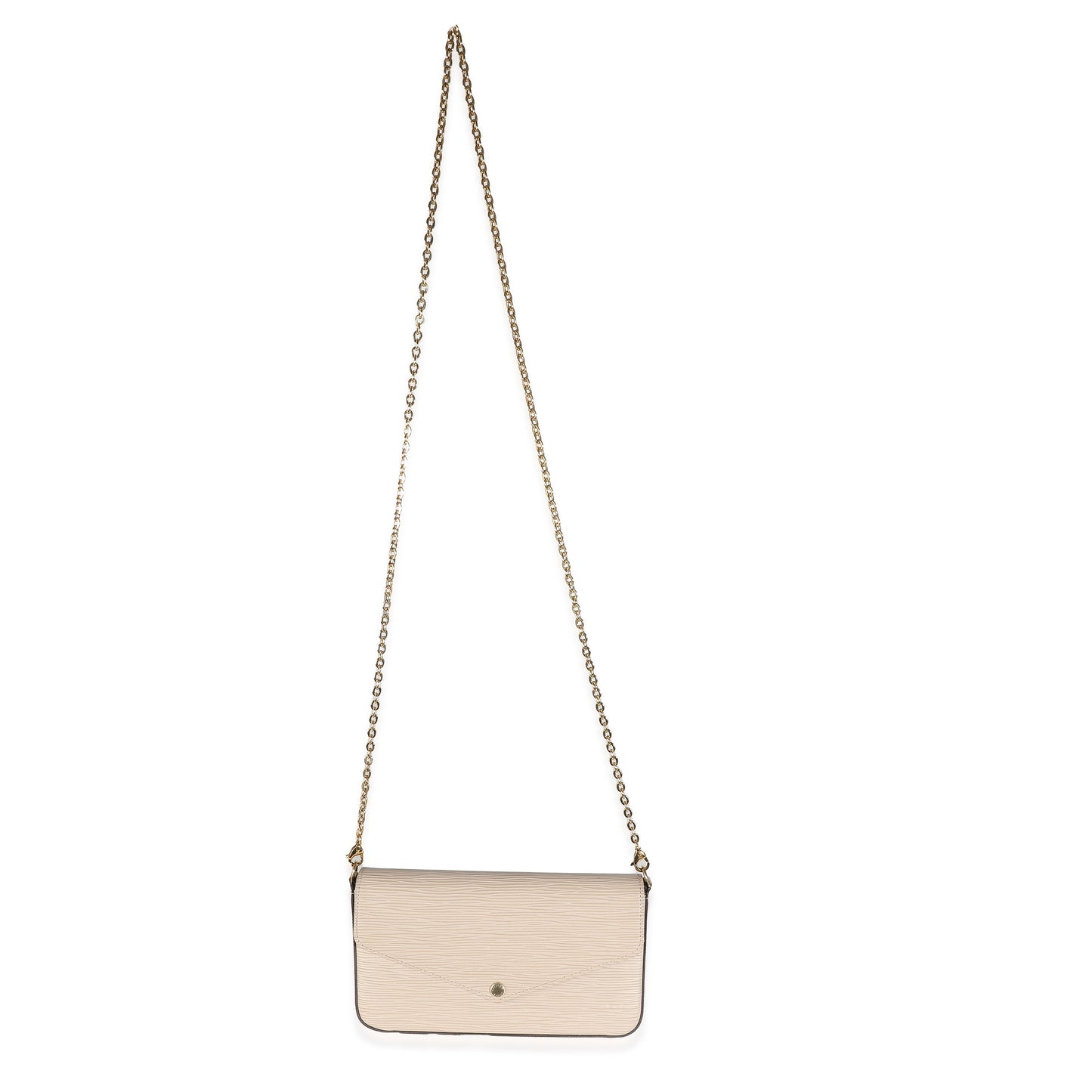 Louis Vuitton Louis Vuitton Galet Epi Felicie Pochette