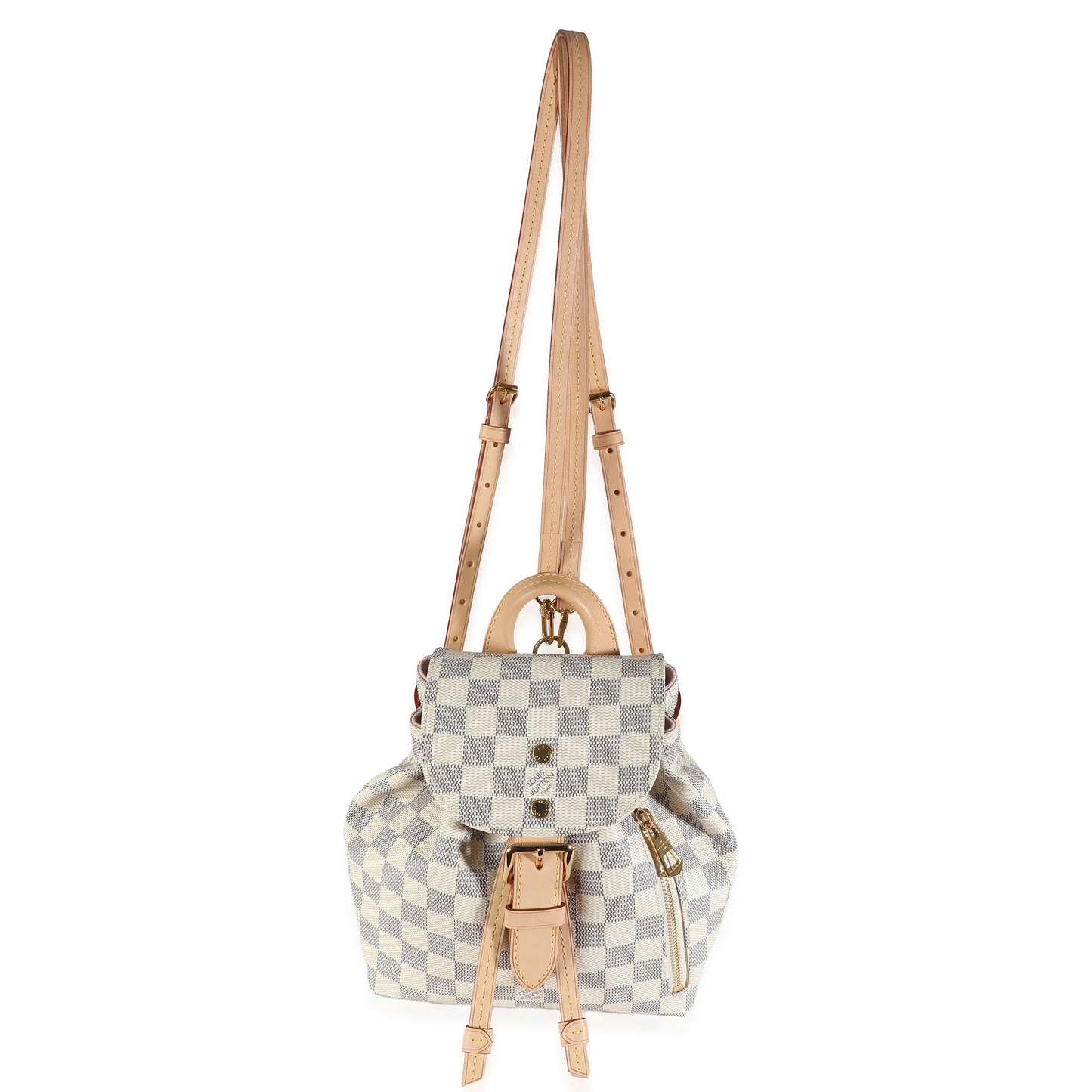 Louis Vuitton Damier Azur Canvas Sperone BB