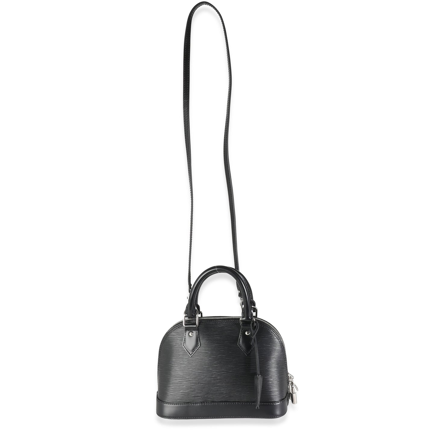 Louis Vuitton Louis Vuitton Black Epi Alma BB