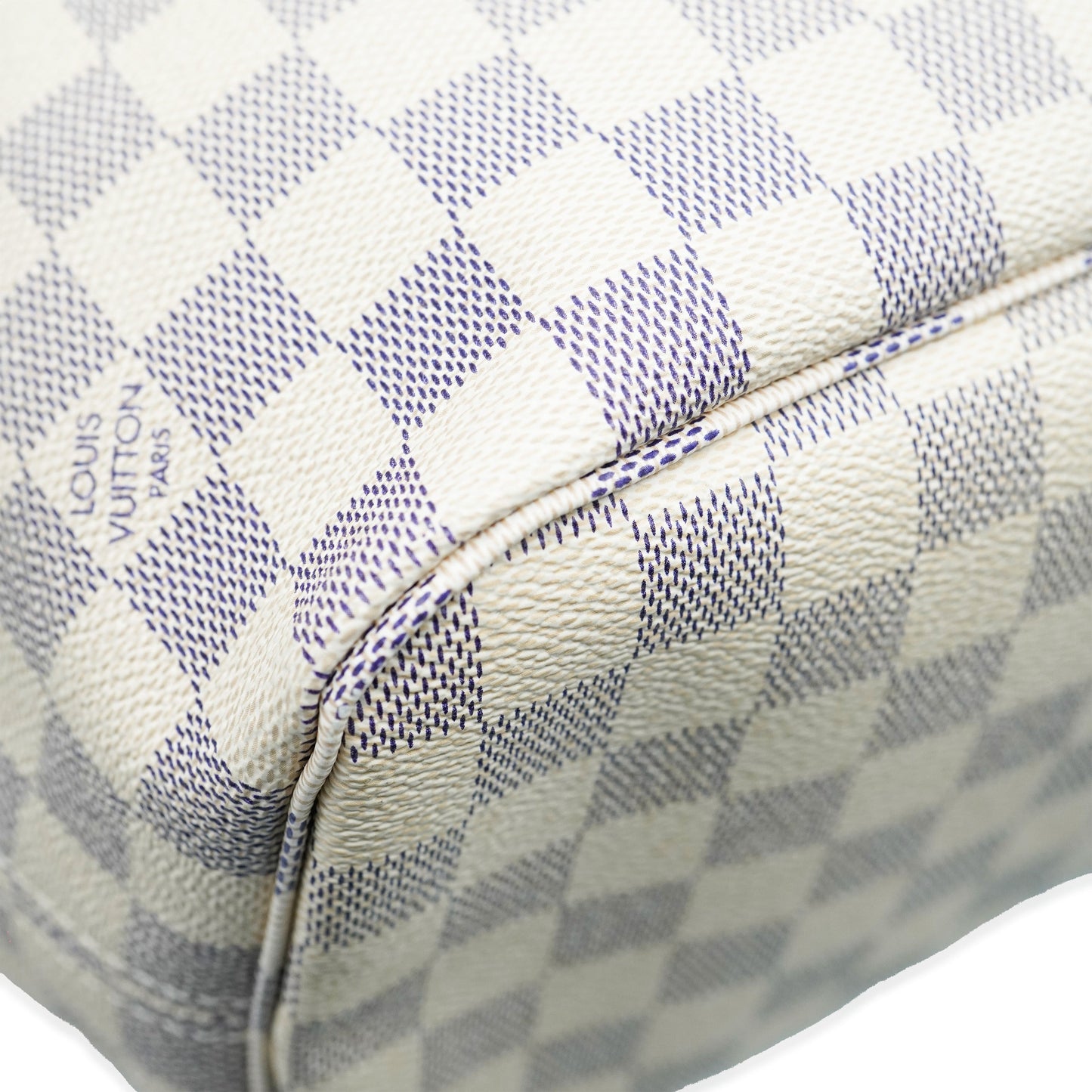 Louis Vuitton Damier Azur Canvas Neverfull MM