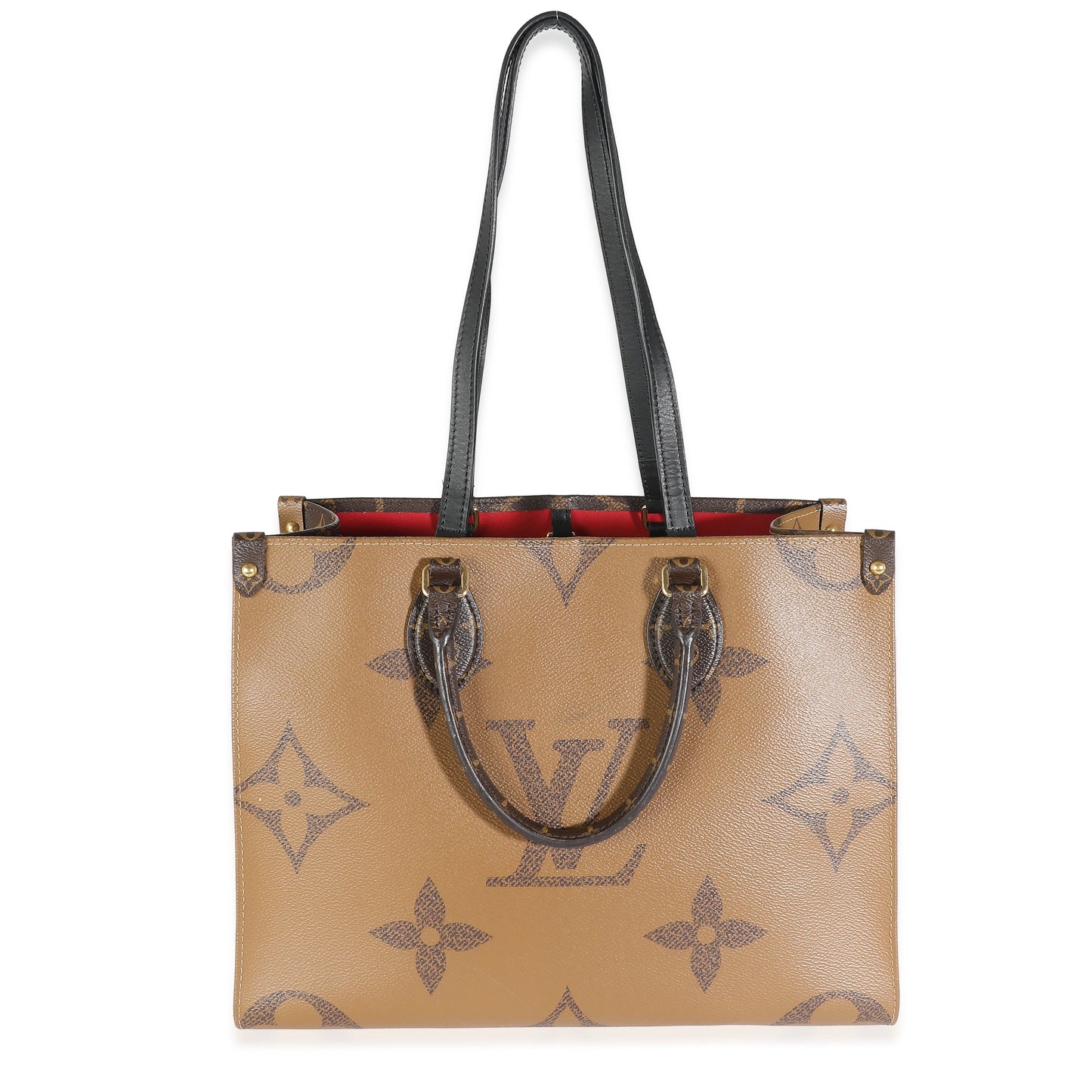 Louis Vuitton Reverse Monogram Canvas OntheGo MM