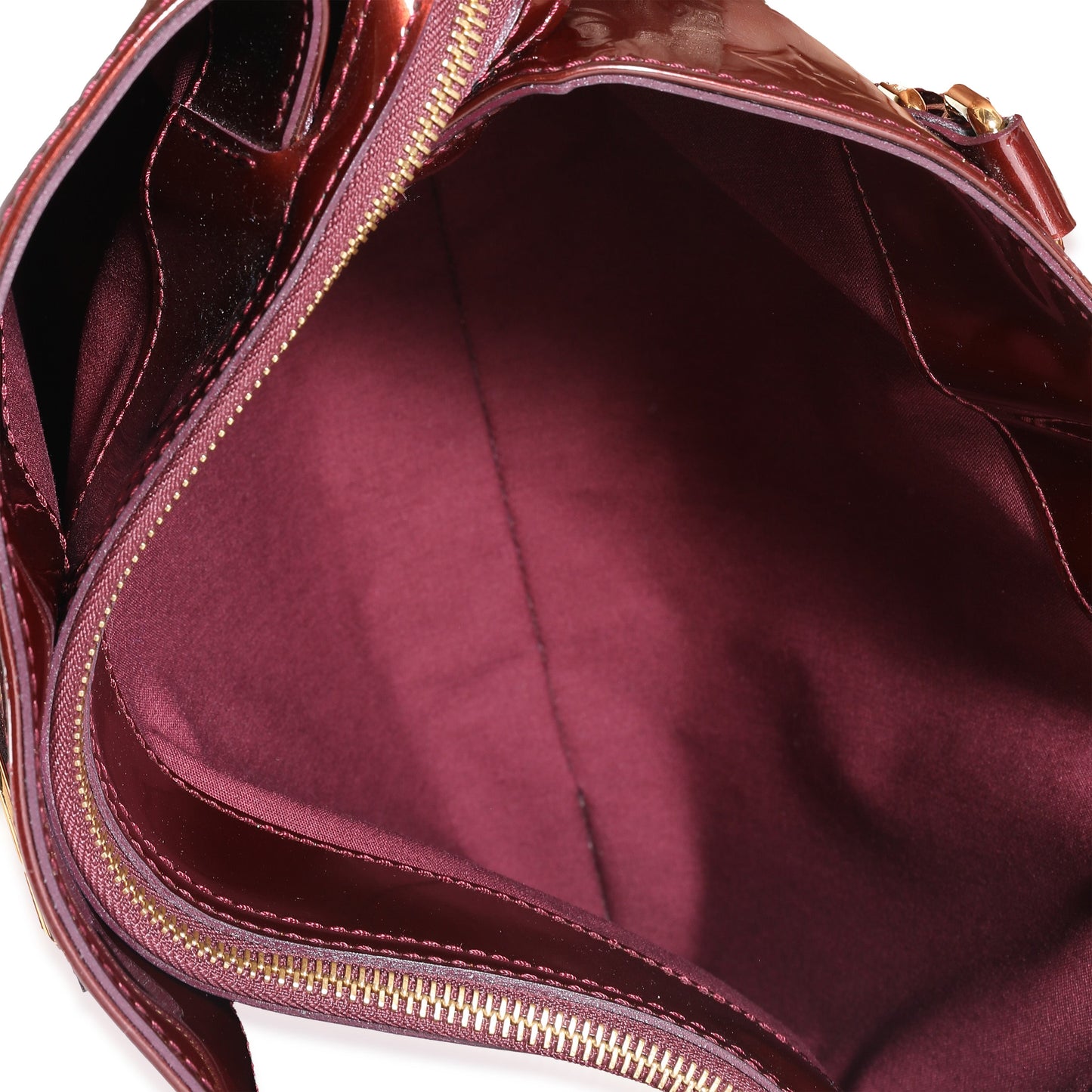 Louis Vuitton Griotte Monogram Vernis Melrose Avenue