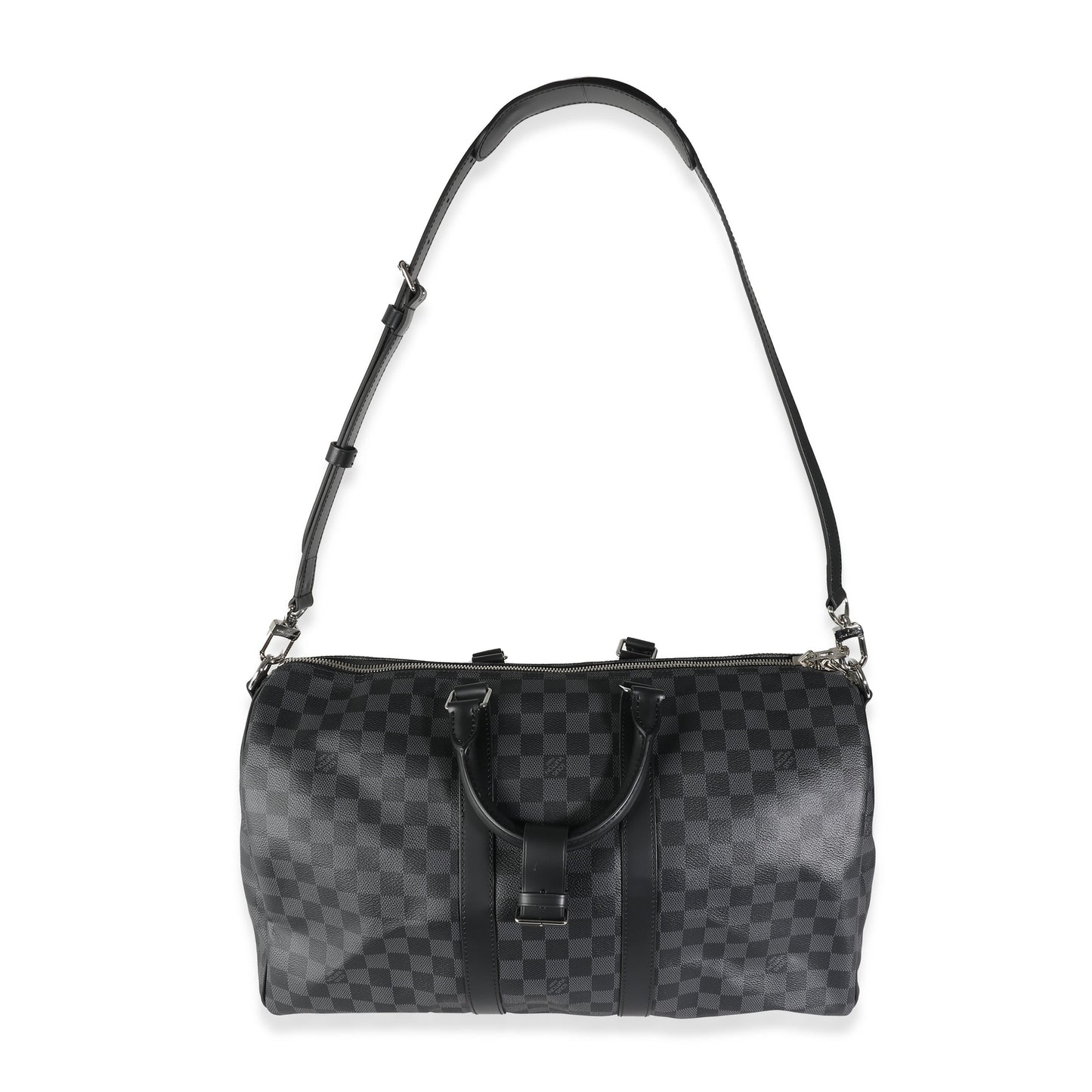 Louis Vuitton Damier Graphite Canvas Keepall Bandouliere 45