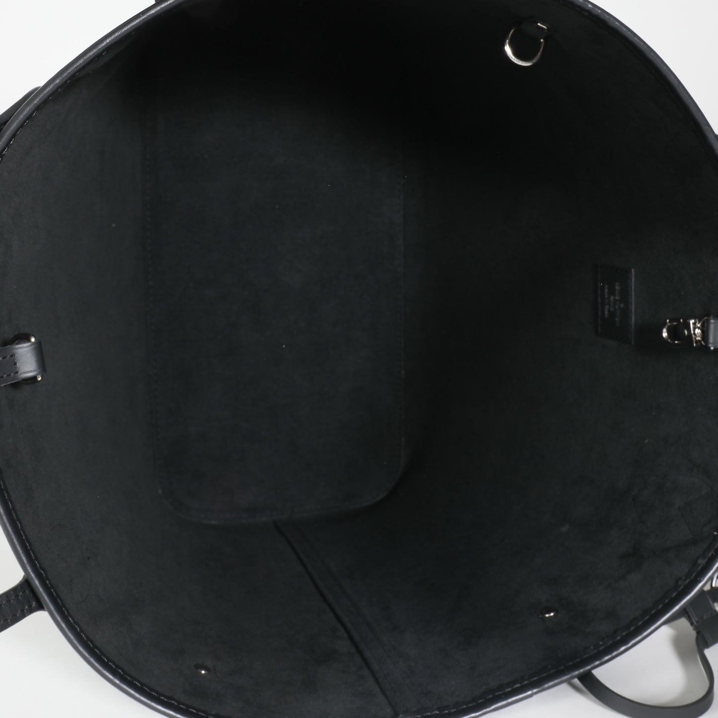 Louis Vuitton Black Epi Neverfull MM