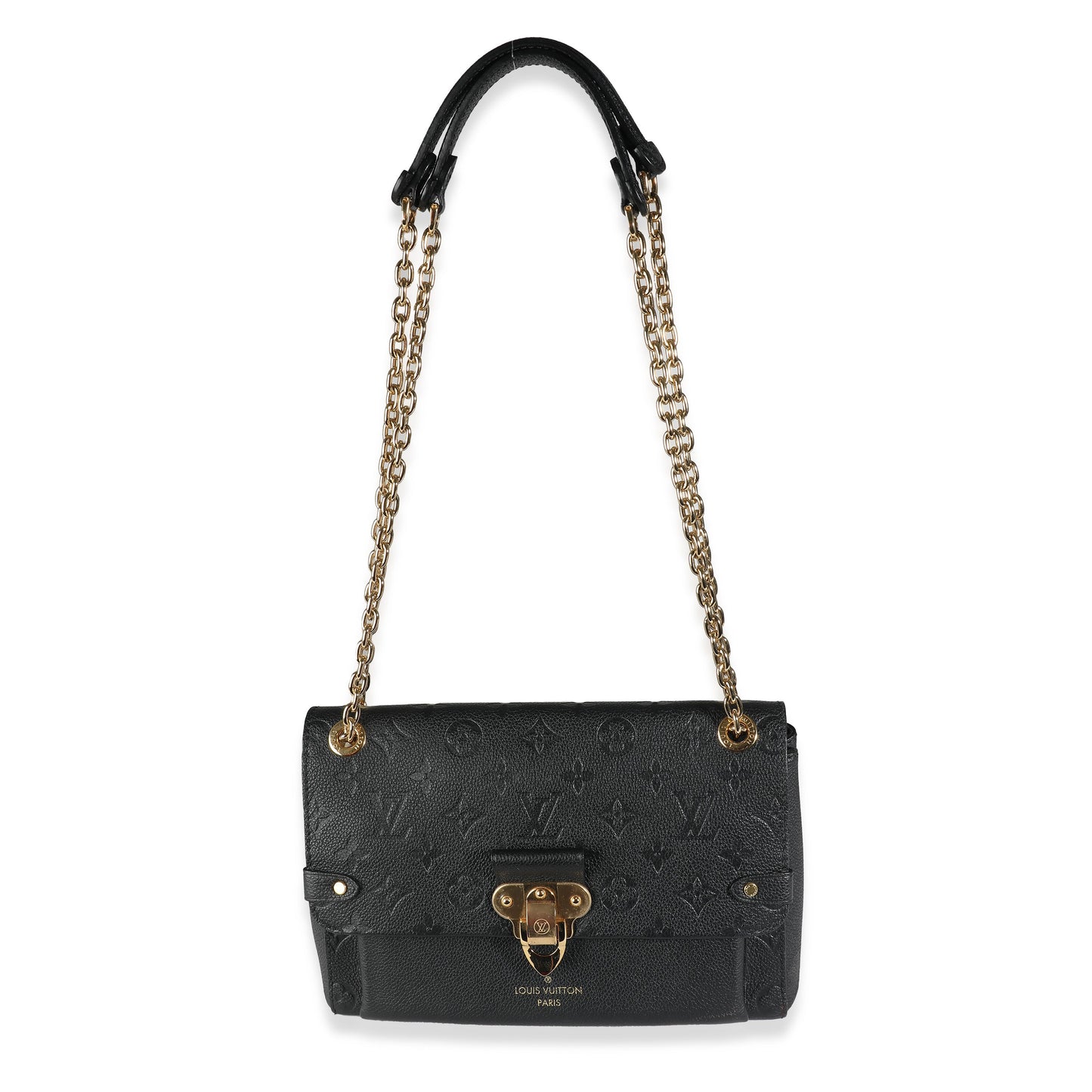 Louis Vuitton Black Monogram Empreinte Vavin PM