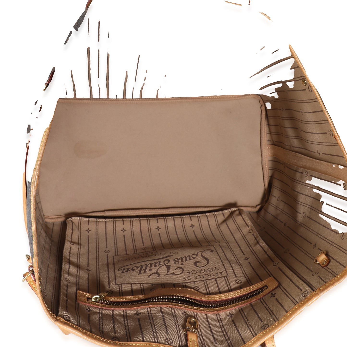 Louis Vuitton Monogram Canvas Neverfull GM
