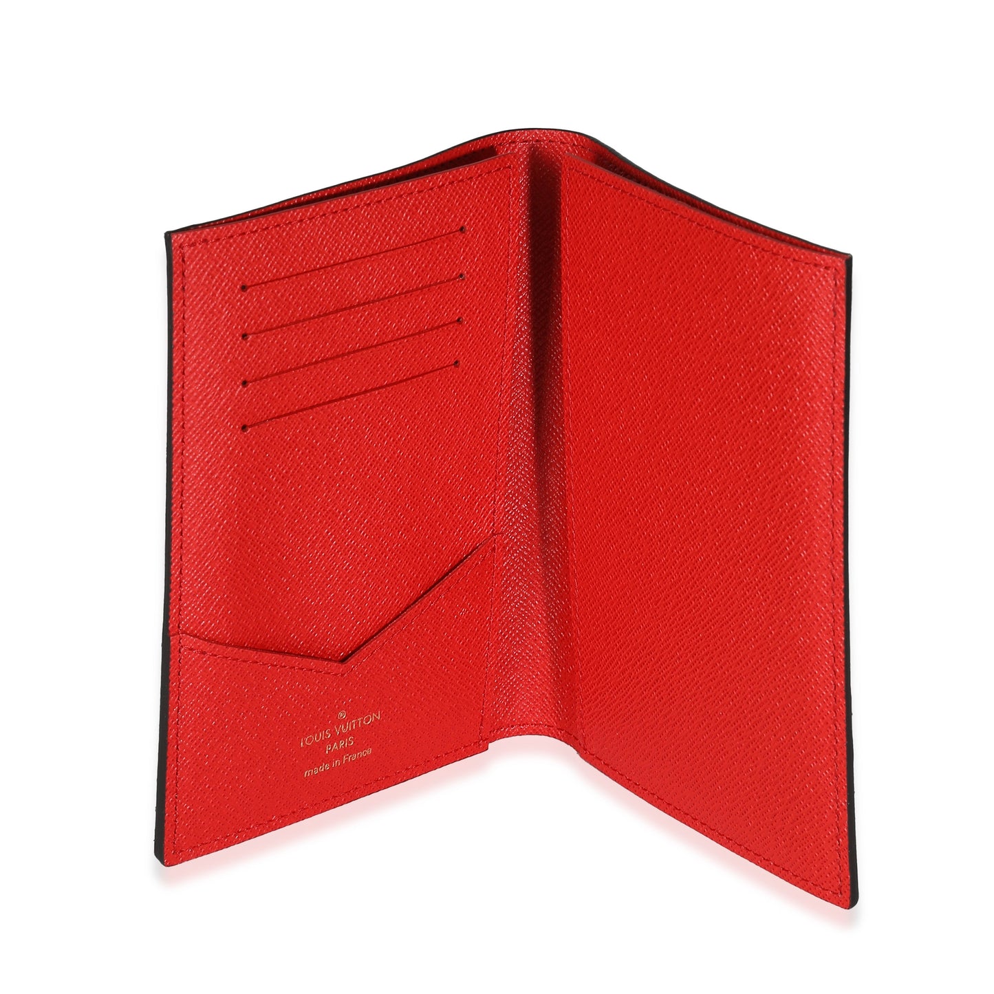 Louis Vuitton Rouge Monogram Canvas 2019 Christmas Animation Passport Cover