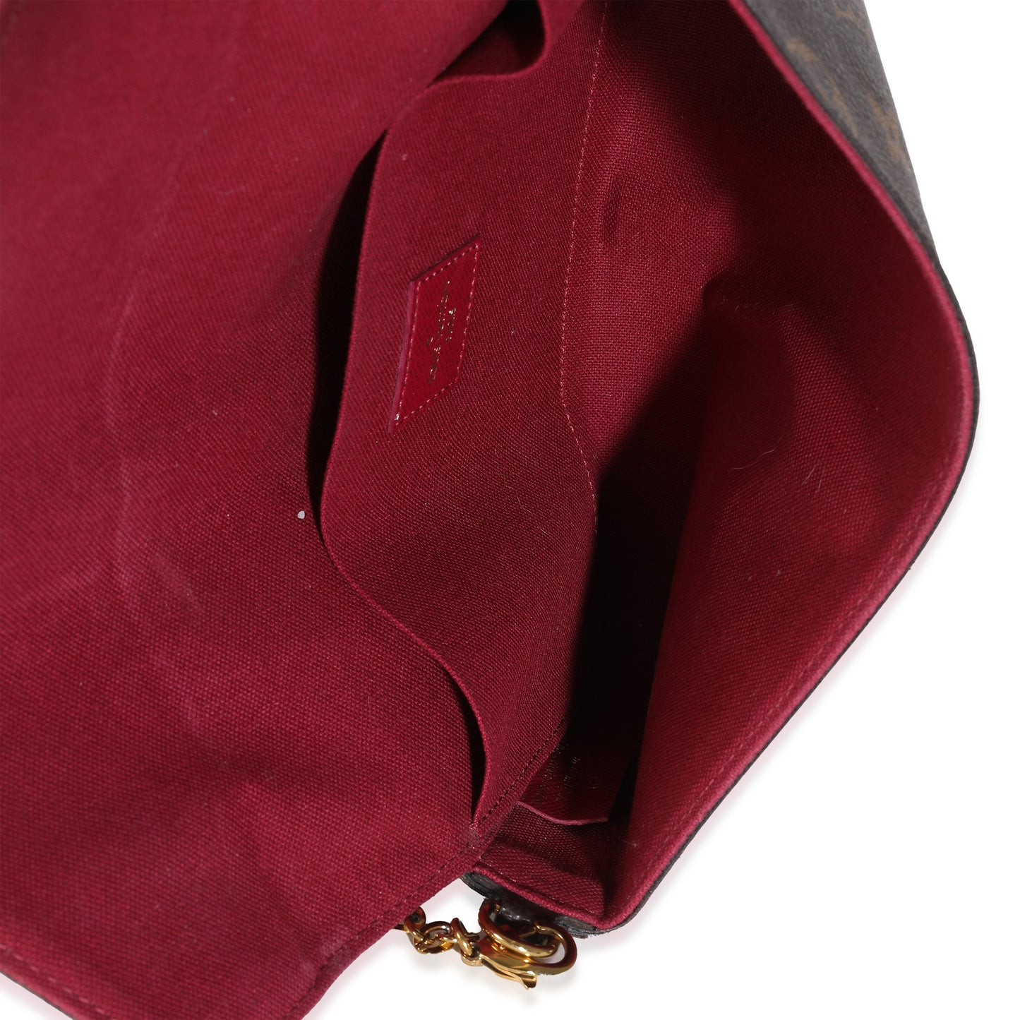 Louis Vuitton Fuchsia Monogram Canvas Felicie Pochette
