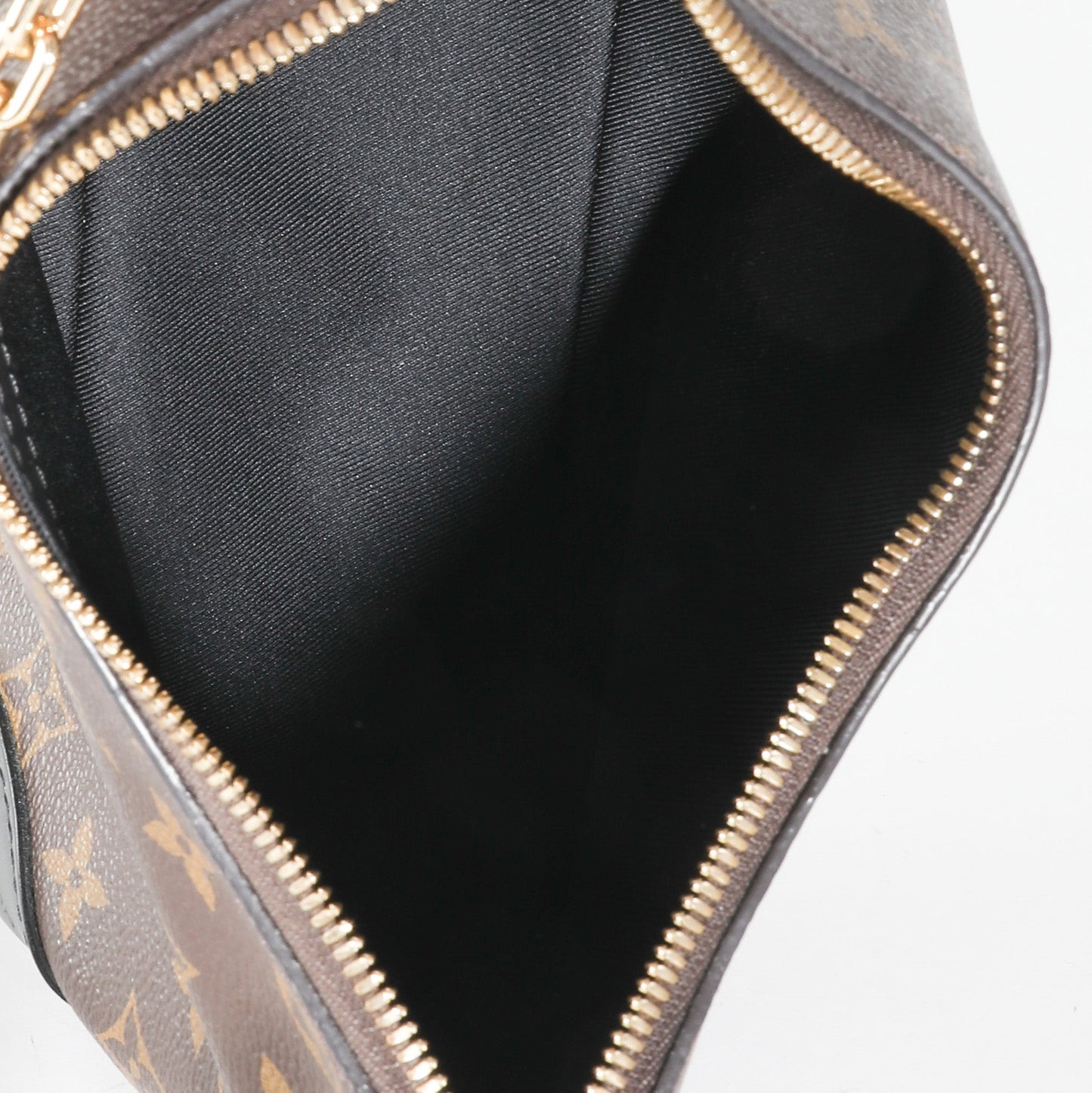 Louis Vuitton Black Monogram Canvas Boulogne
