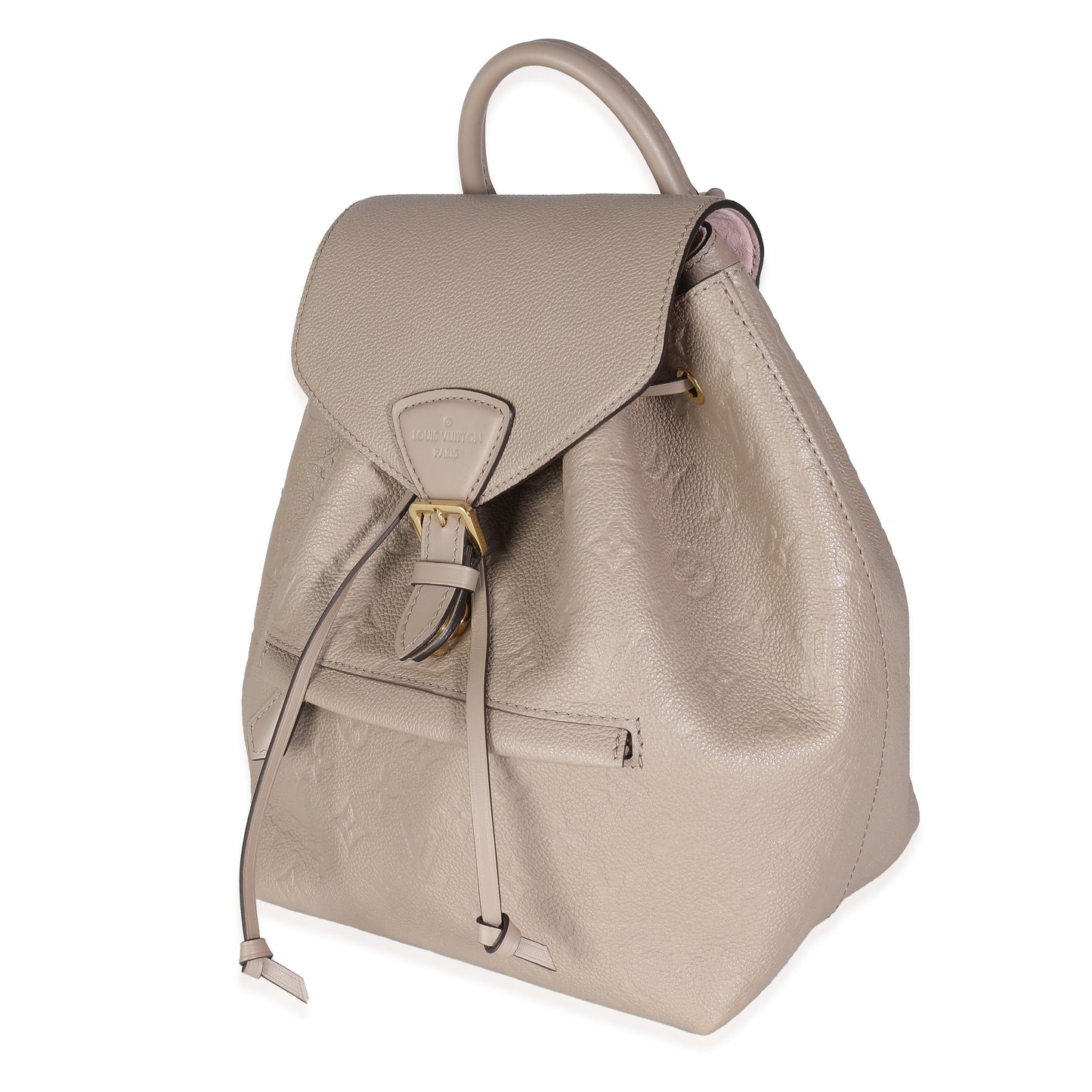 Louis Vuitton Turtledove Monogram Empreinte Montsouris Backpack NM