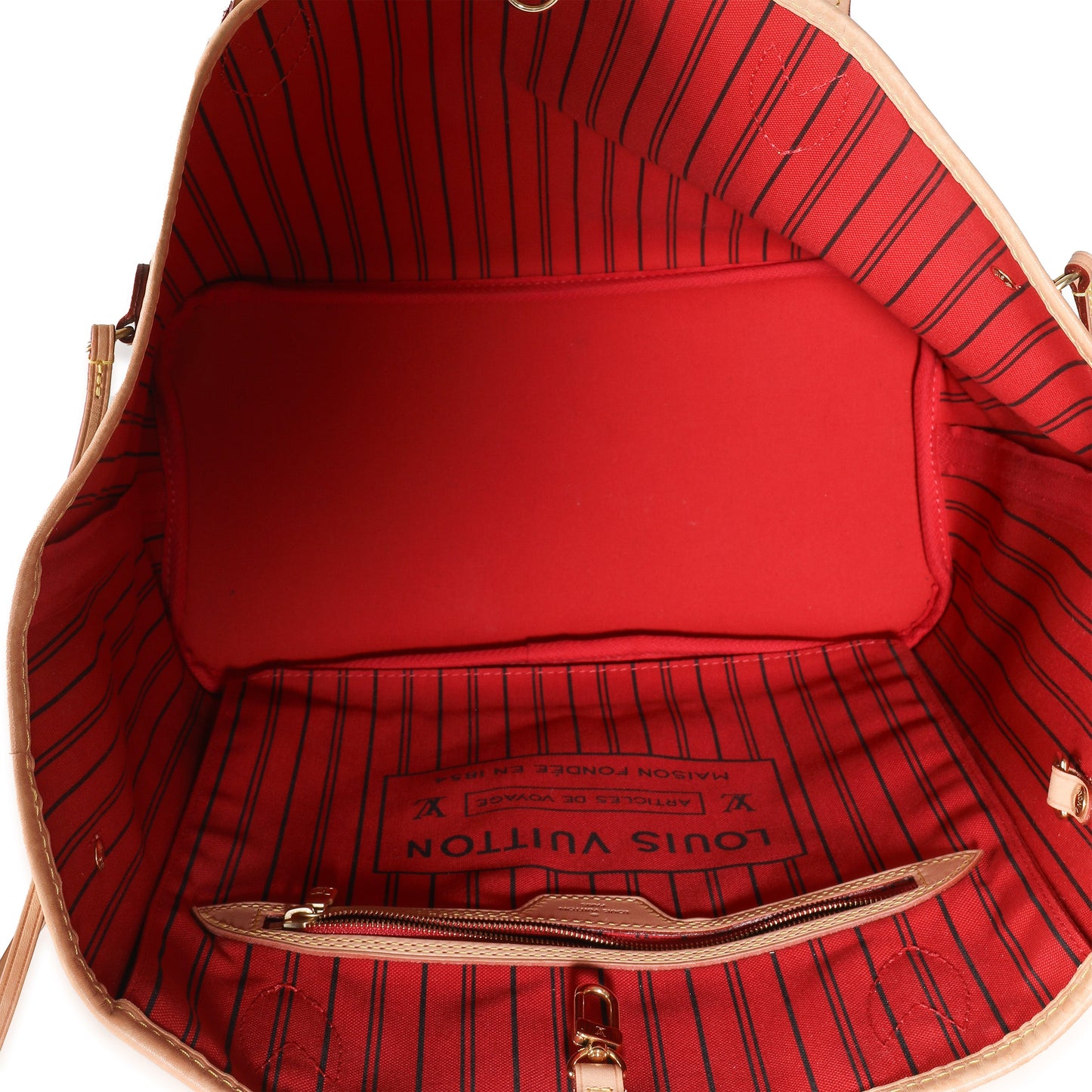 Louis Vuitton Monogram Canvas Neverfull MM