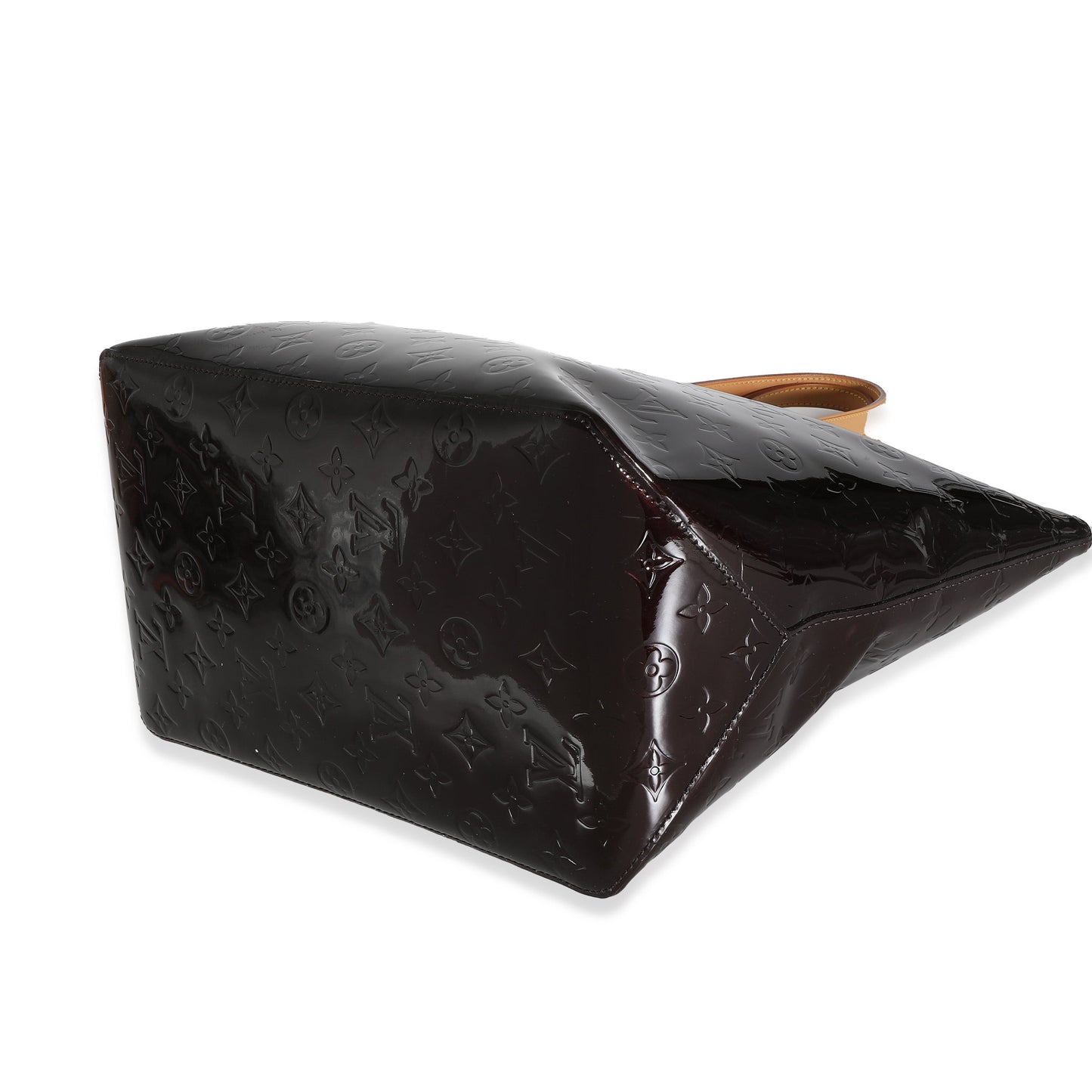 Louis Vuitton Amarante Vernis Bellevue GM