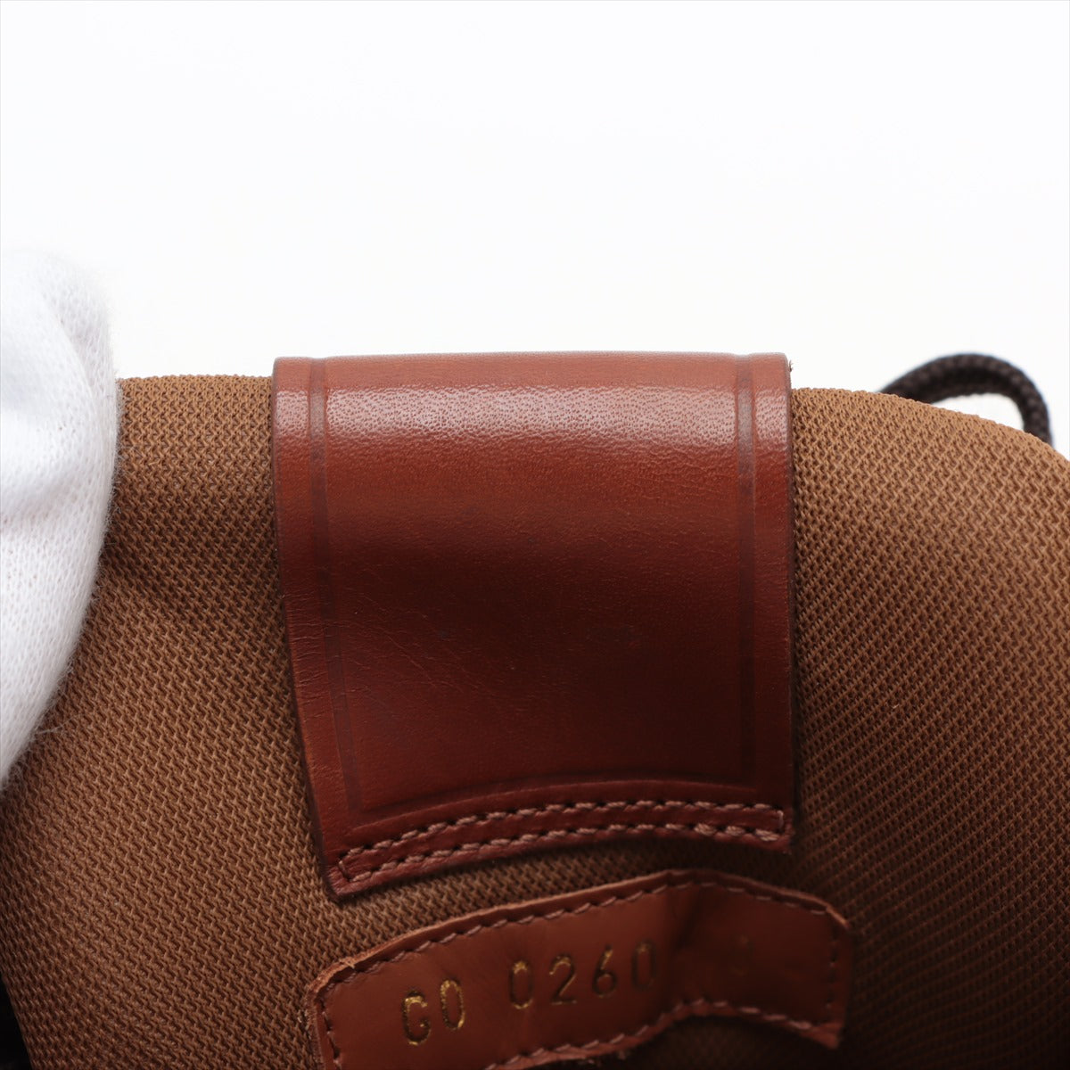 Louis Vuitton LV Trainer Line 20 Years PVC Suede High-Cut Sneaker 8 Men Brown GO0260 Monogram LV Logo Change