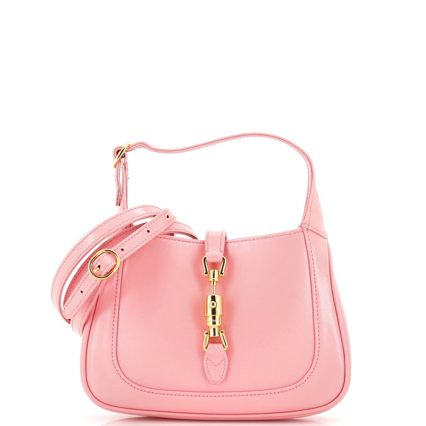Luxury Gucci Trending 2025 Jackie 1961 Hobo Leather Mini