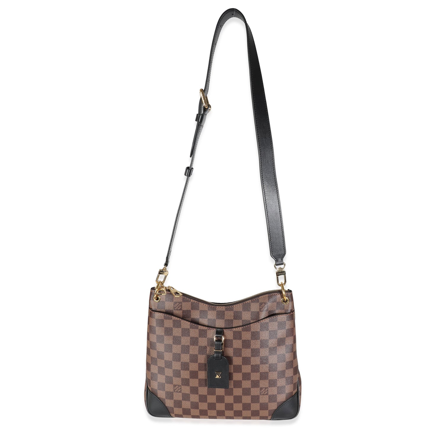 Louis Vuitton Black Damier Ebene Canvas Odeon MM