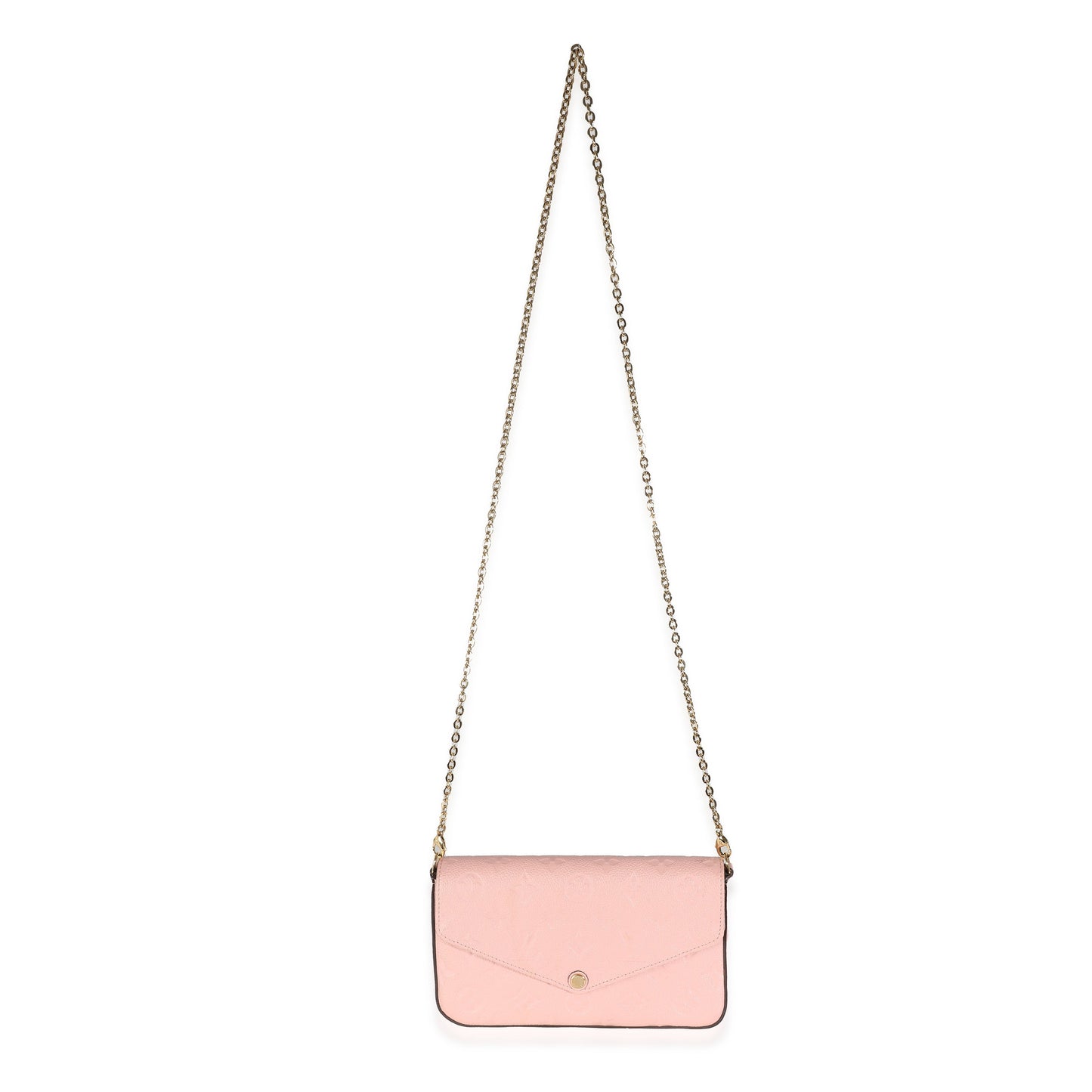 Louis Vuitton Rose Poudre Empreinte Felicie Pochette
