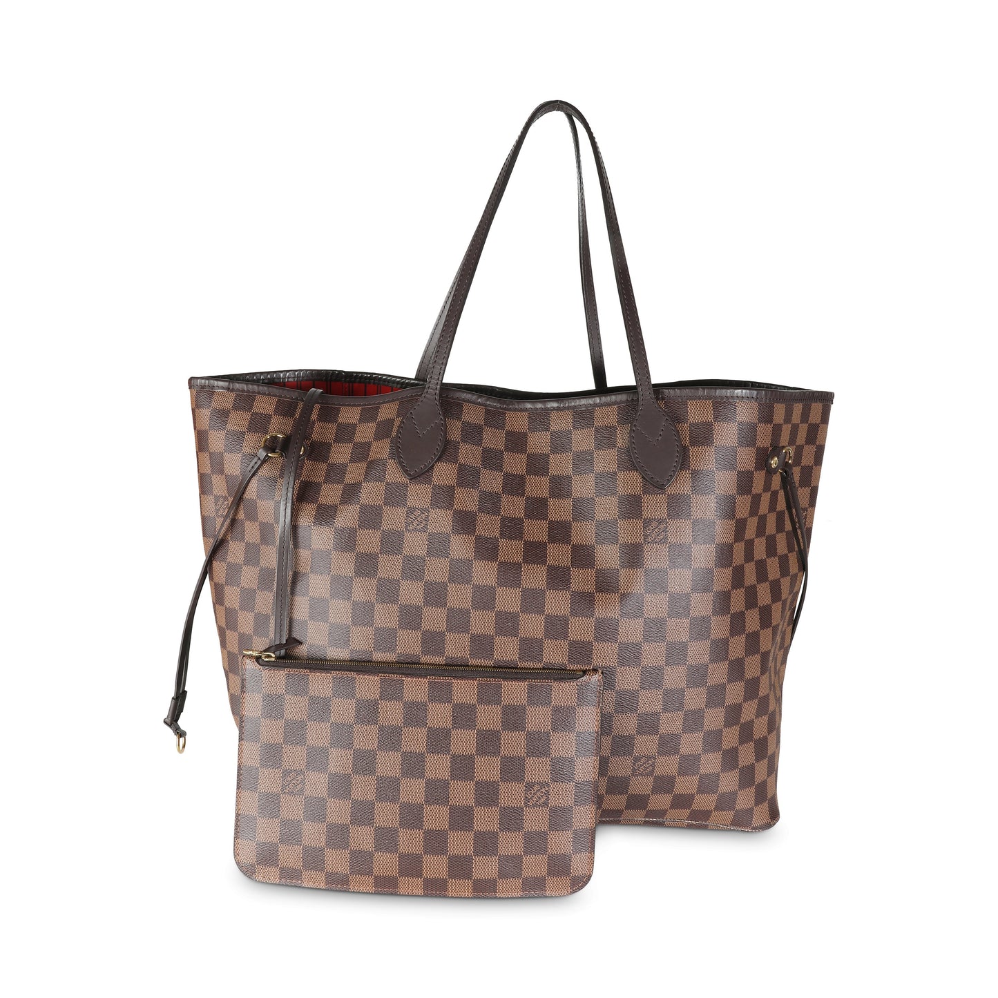 Louis Vuitton Damier Ebene Canvas Neverfull GM
