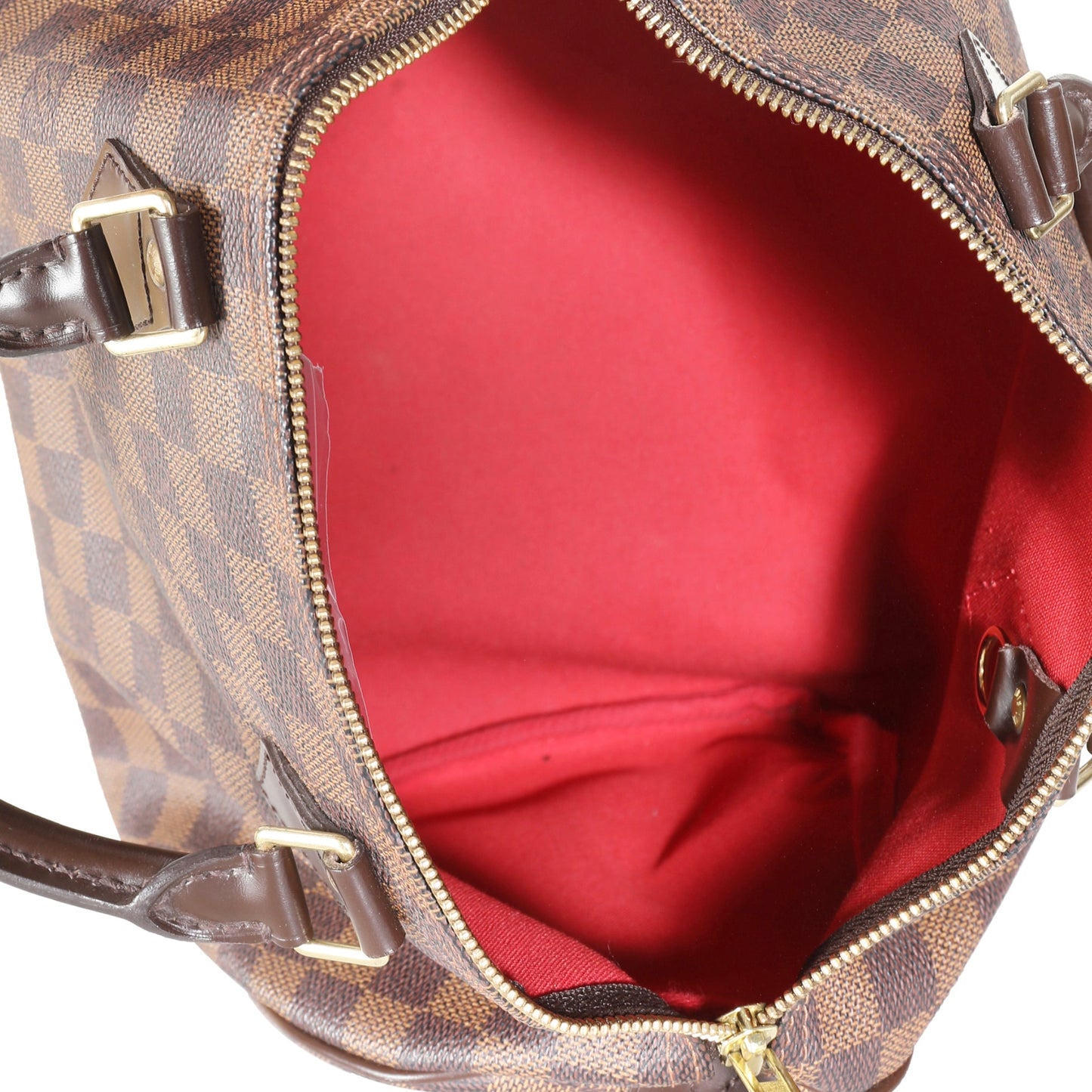 Louis Vuitton Damier Ebene Canvas Speedy 30