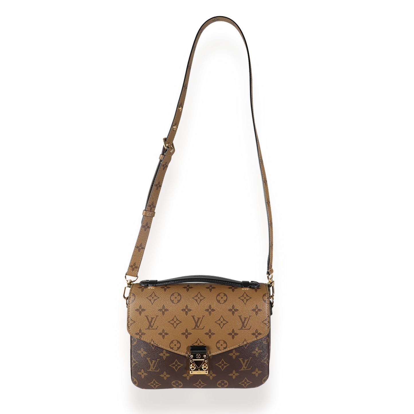Louis Vuitton Reverse Monogram Canvas Pochette Metis