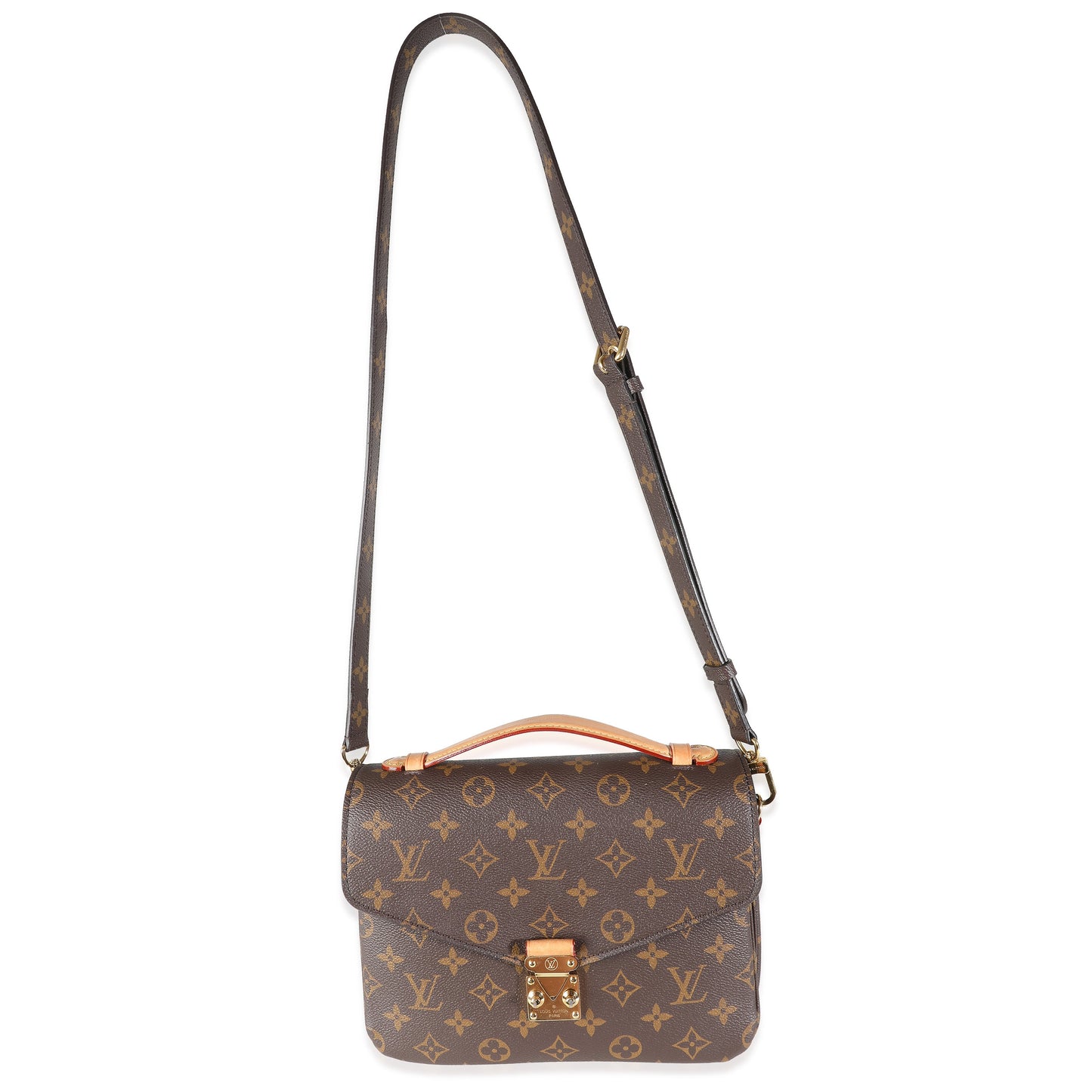 Louis Vuitton Monogram Canvas Pochette Metis