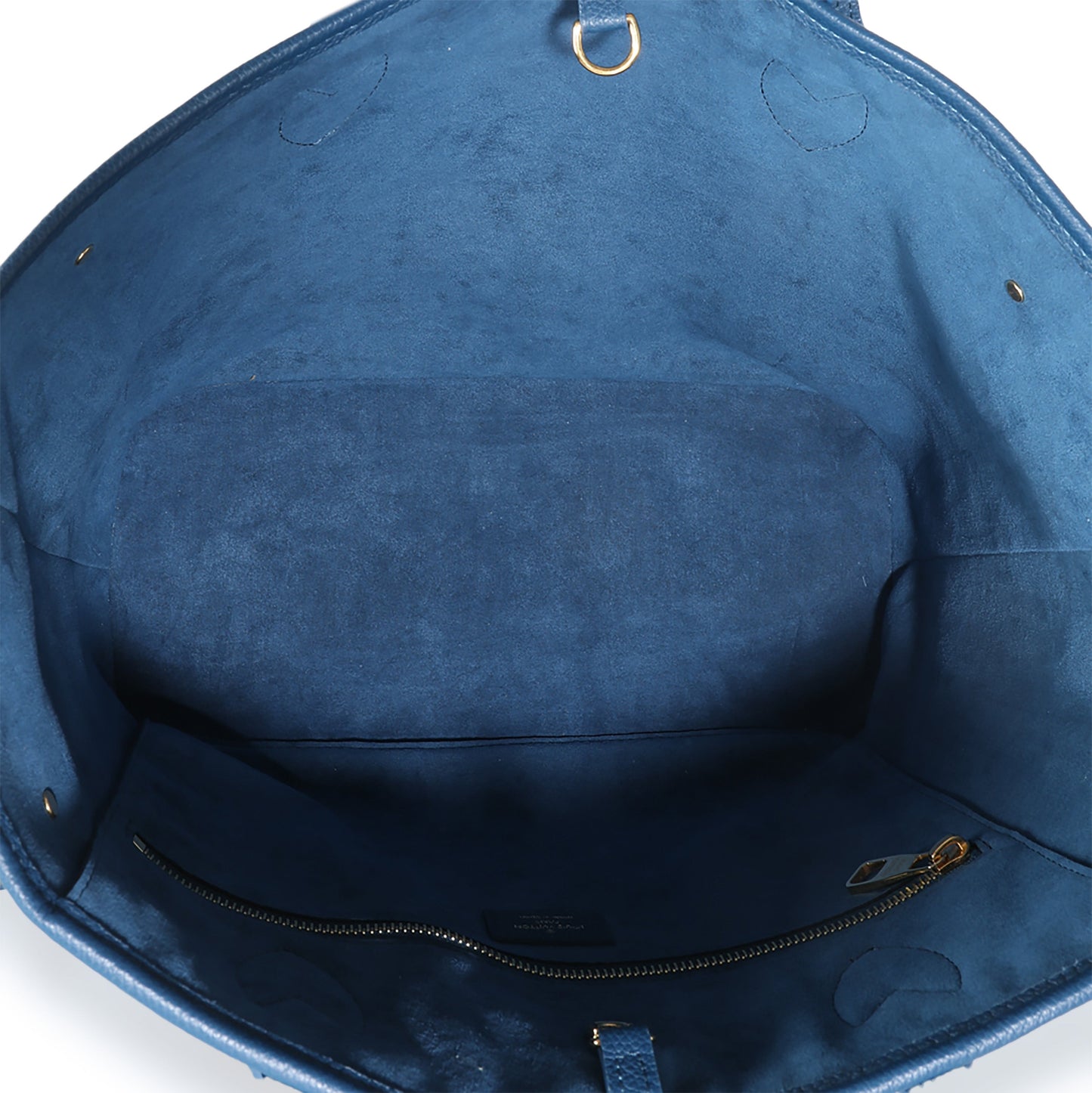 Louis Vuitton Degrade Bleu Monogram Giant Empreinte Neverfull MM