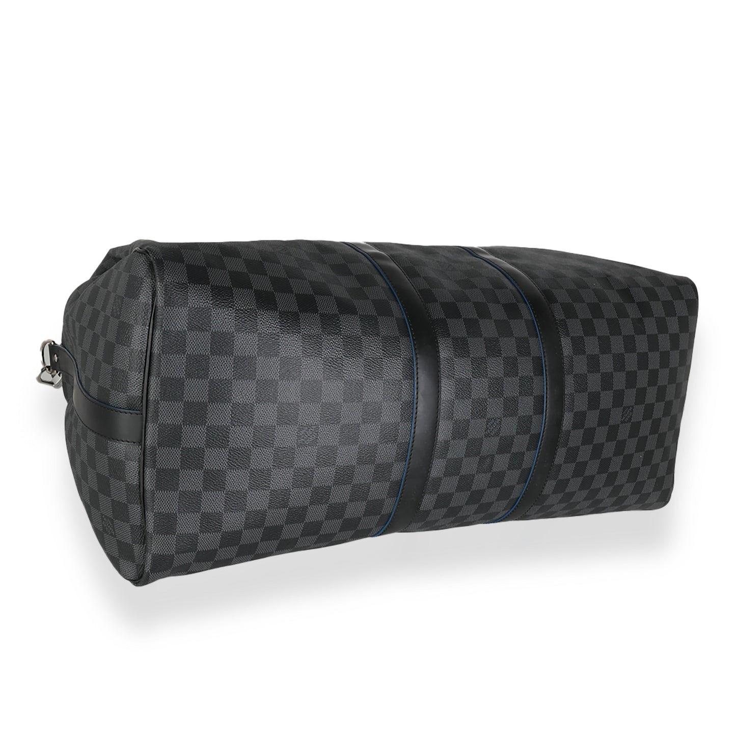 Louis Vuitton Damier Graphite Canvas Keepall Bandouliere 55