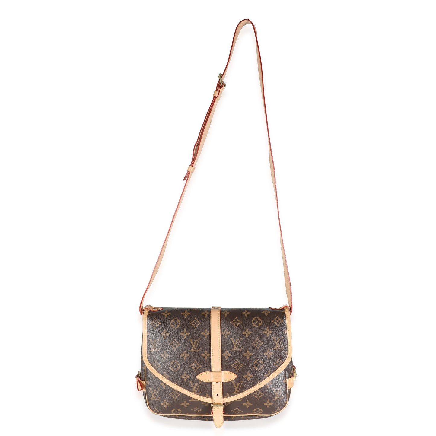 Louis Vuitton Monogram Canvas Saumur 30