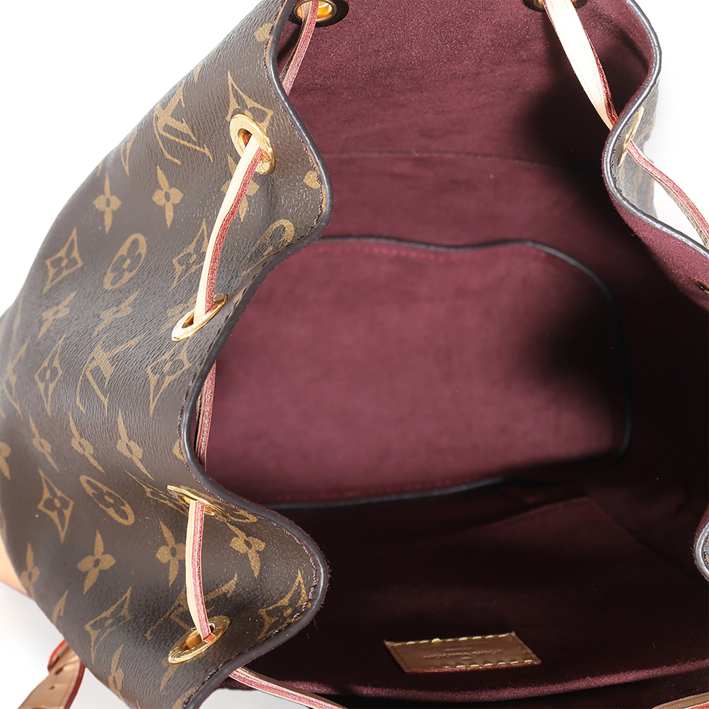 Louis Vuitton Monogram Canvas Montsouris Backpack NM