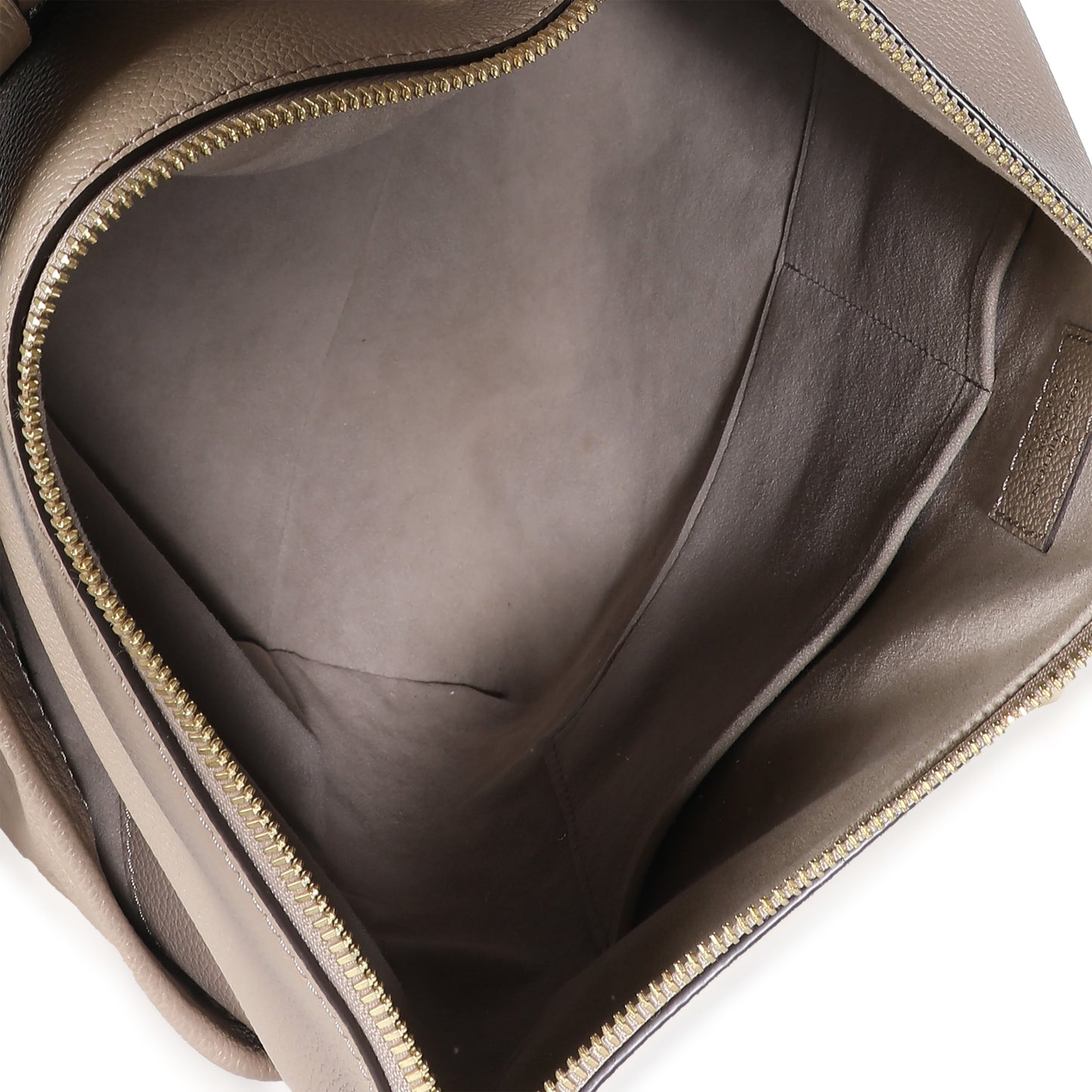 Louis Vuitton Turtledove Monogram Empreinte Maida Hobo