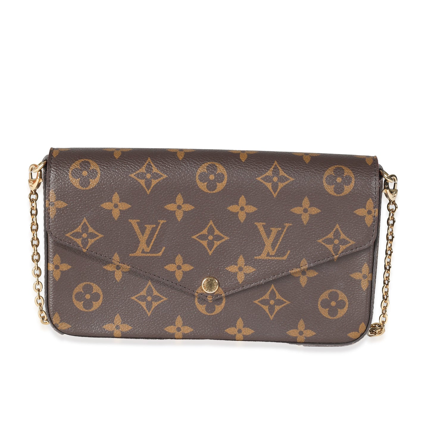 Louis Vuitton Fuchsia Monogram Canvas Felicie Pochette