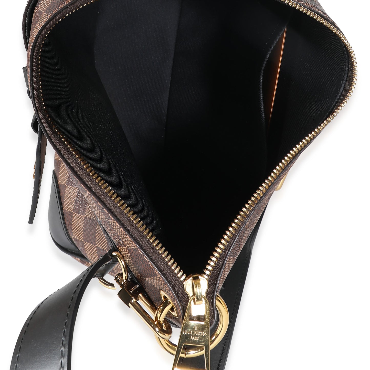 Louis Vuitton Black Damier Ebene Canvas Odeon MM