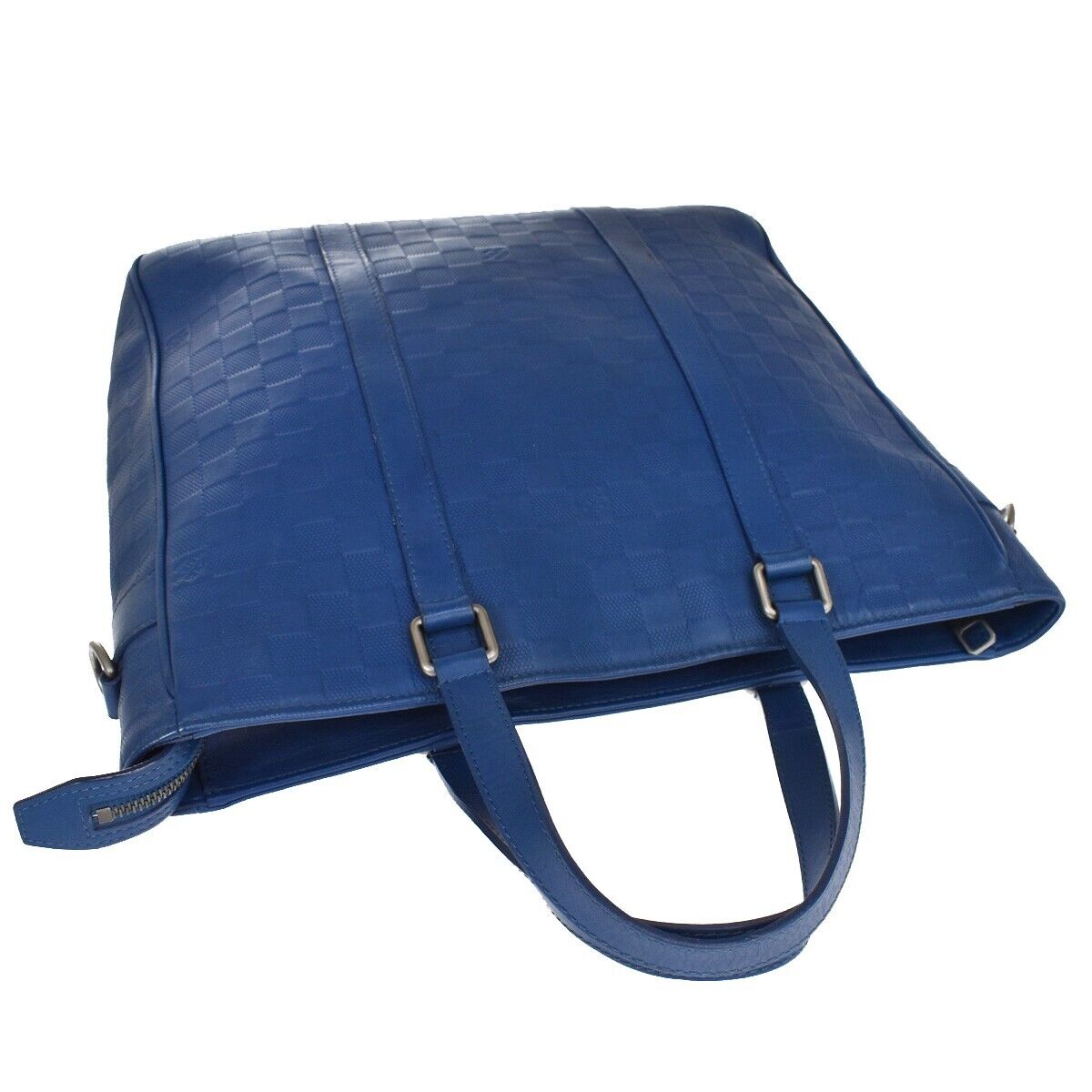 Louis Vuitton Tadao Leather Backpack Bag ()