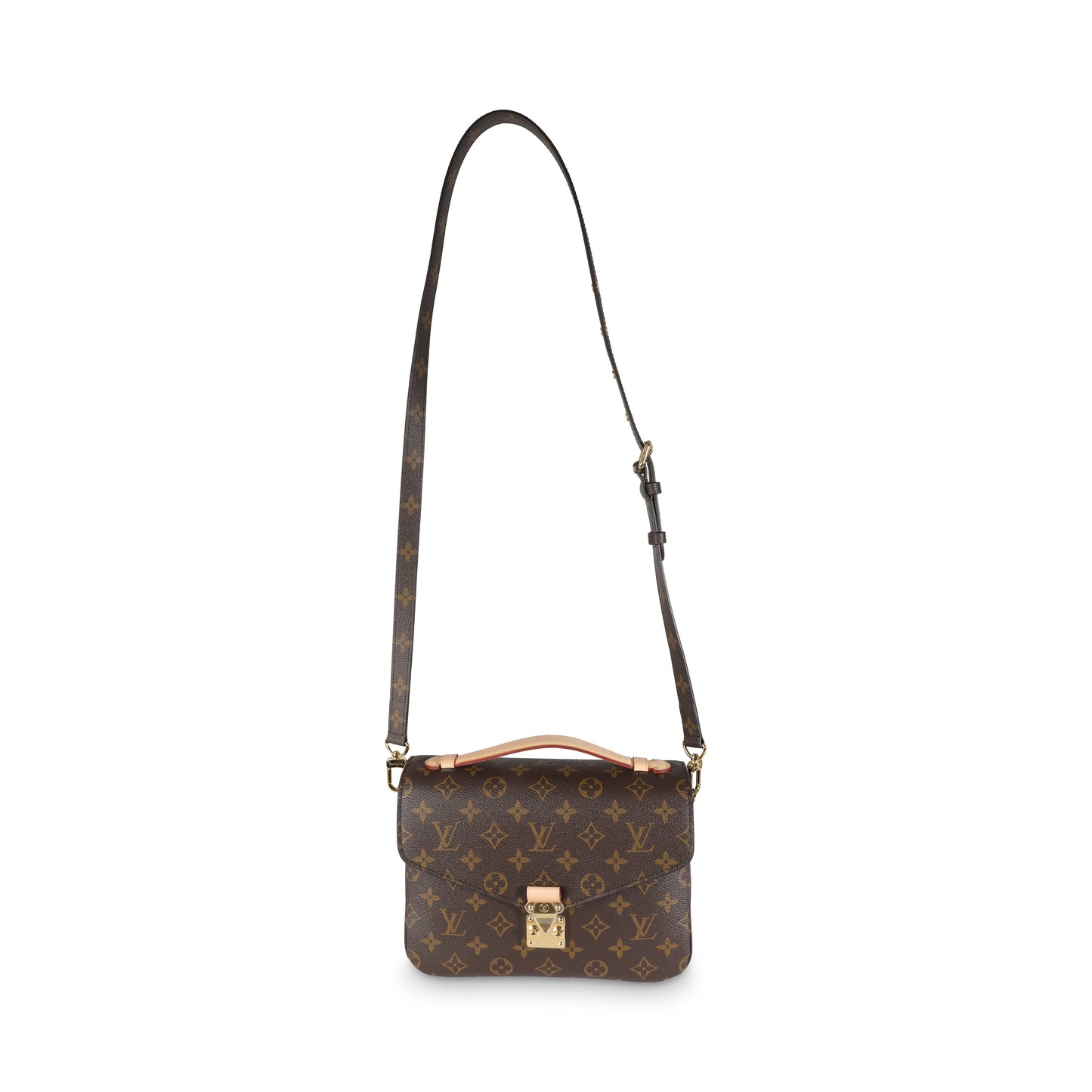 Louis Vuitton Monogram Canvas Pochette Metis