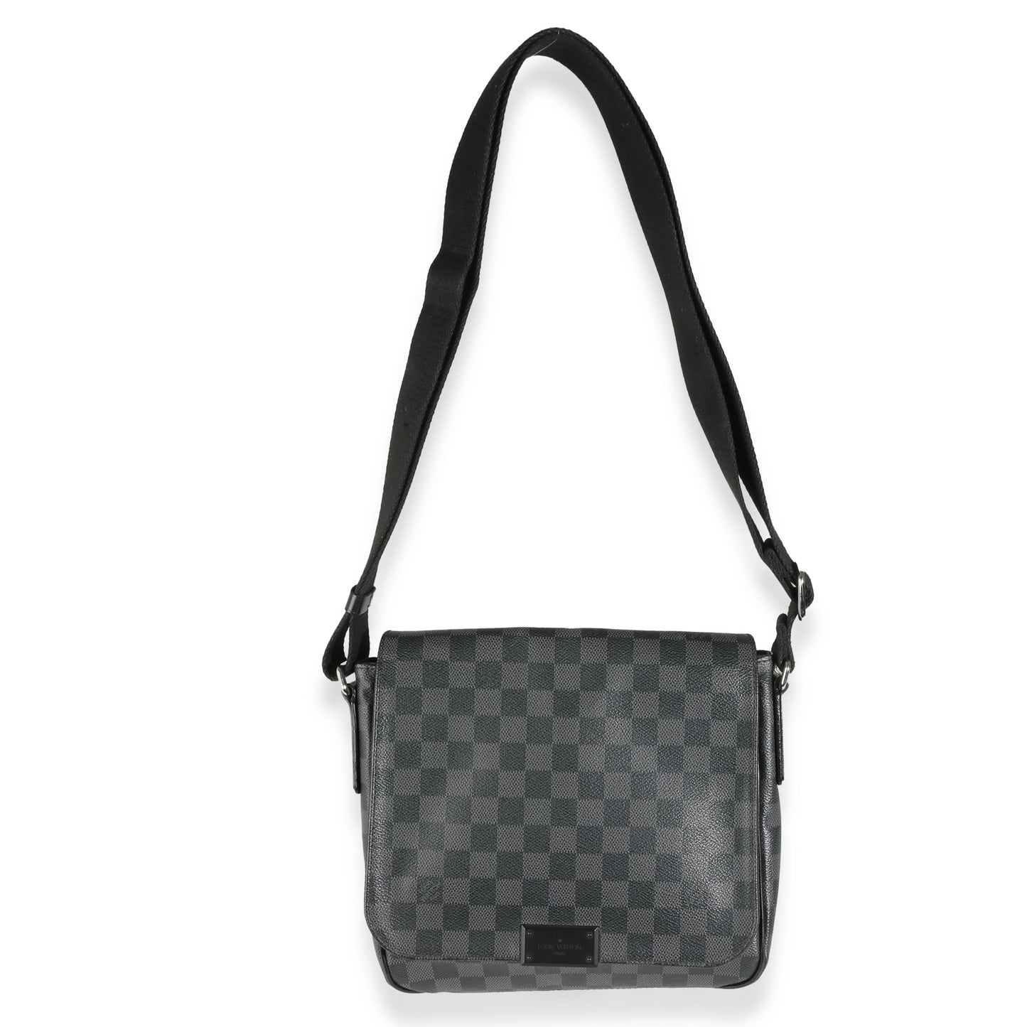 Louis Vuitton Damier Graphite Canvas District PM