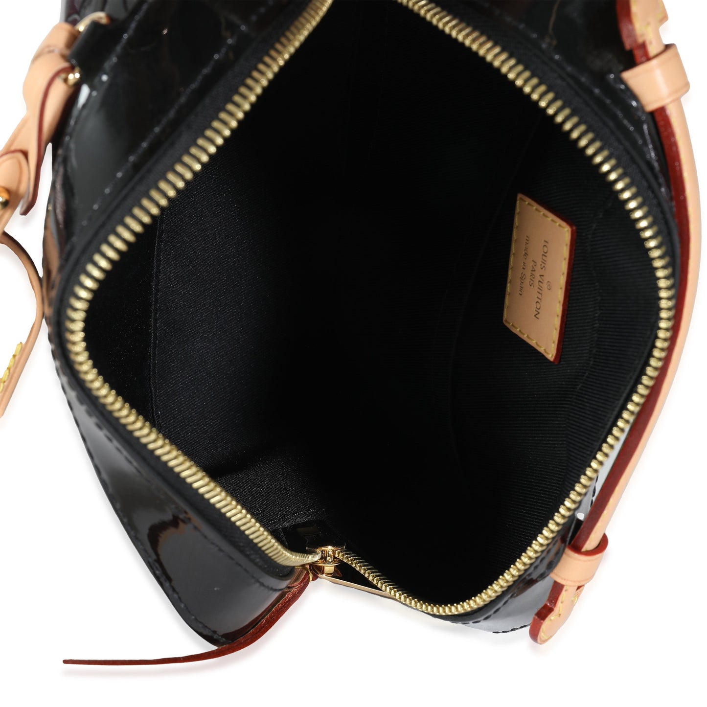 Louis Vuitton Black Vernis Santa Monica