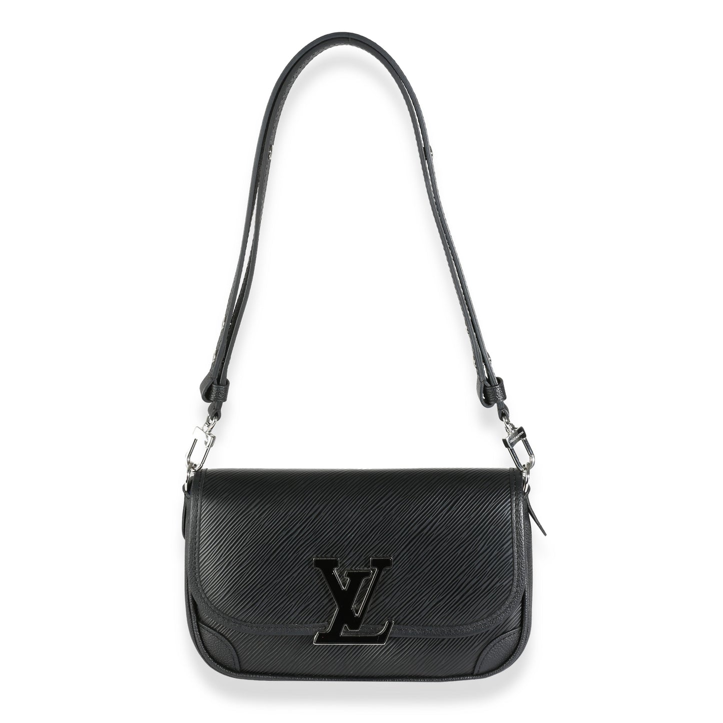 Louis Vuitton Black Epi Buci