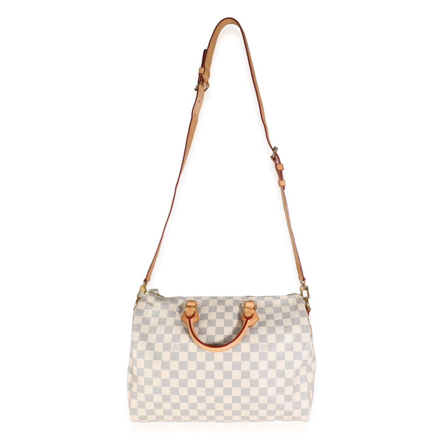 Louis Vuitton Damier Azur Canvas Speedy Bandouliere 35