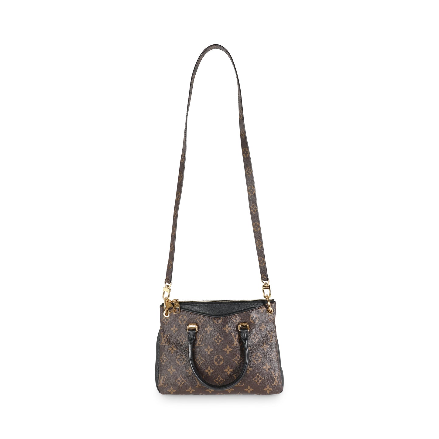 Louis Vuitton Black Monogram Canvas Pallas BB