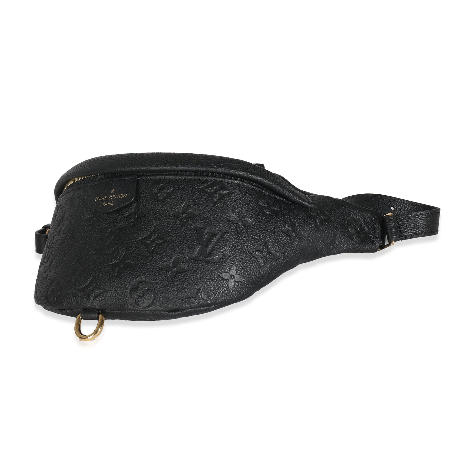 Louis Vuitton Black Monogram Empreinte Bumbag