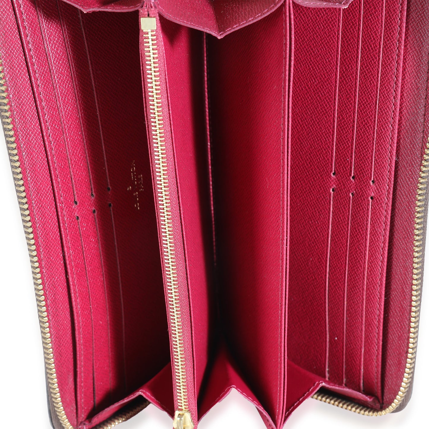 Louis Vuitton Monogram Canvas Zippy Wallet