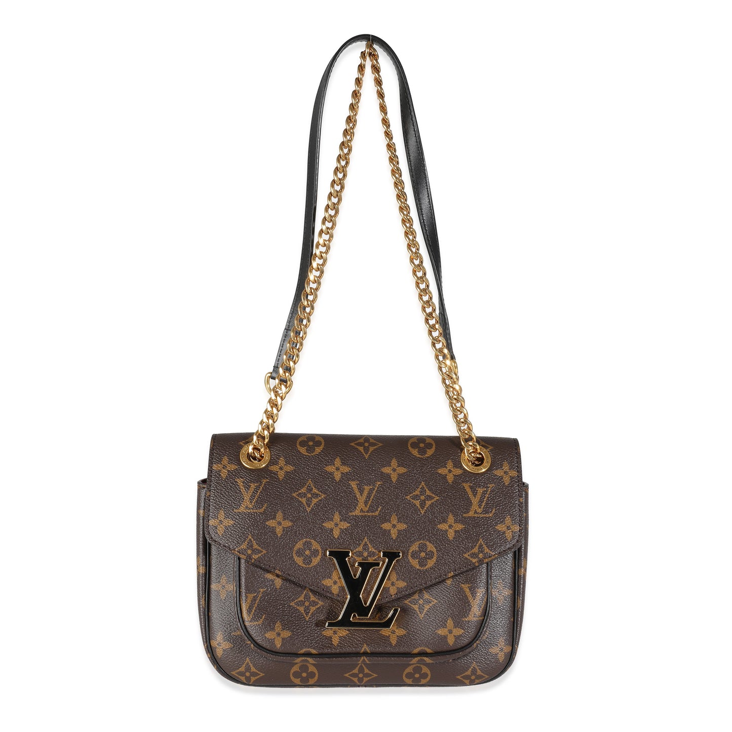Louis Vuitton Black Monogram Canvas Passy