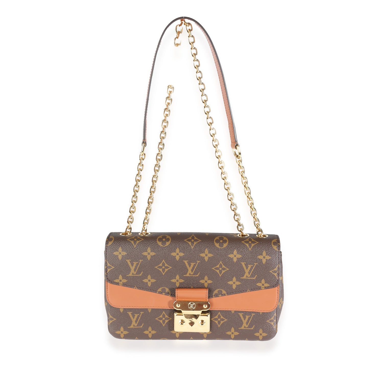 Louis Vuitton Caramel Monogram Canvas Marceau