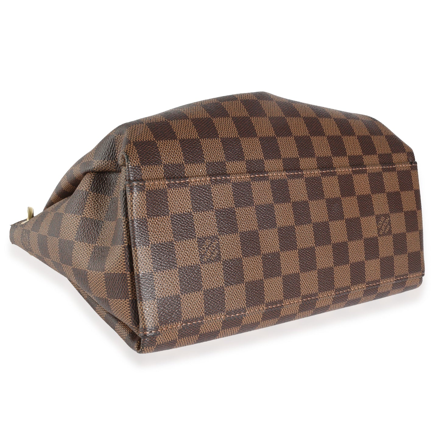 Louis Vuitton Black Damier Ebene Canvas Odeon Tote PM