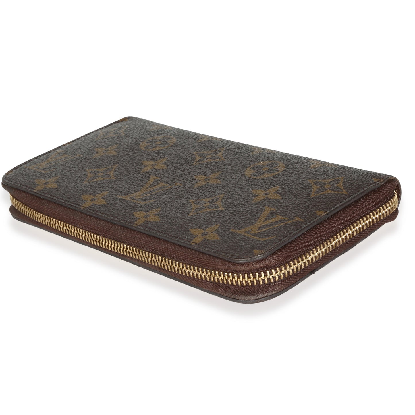Louis Vuitton Monogram Canvas Zippy Wallet