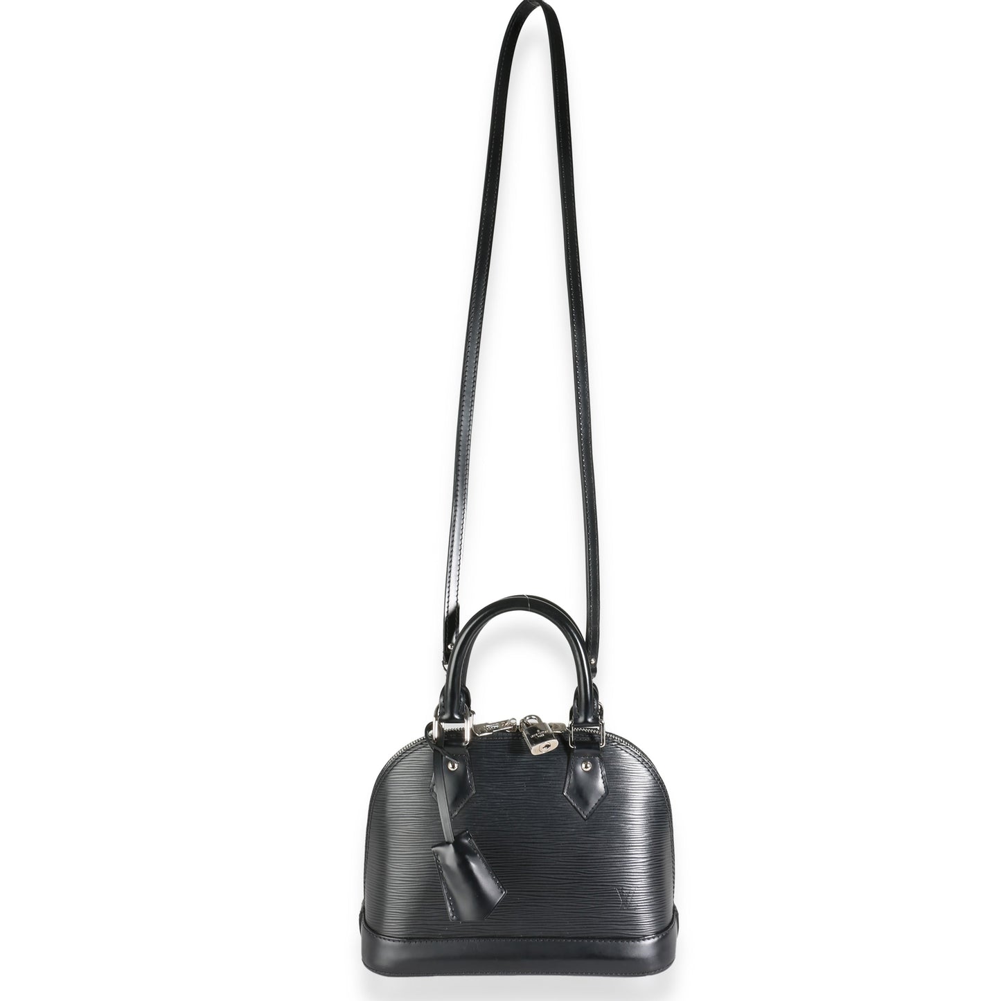 Louis Vuitton Black Epi Alma BB