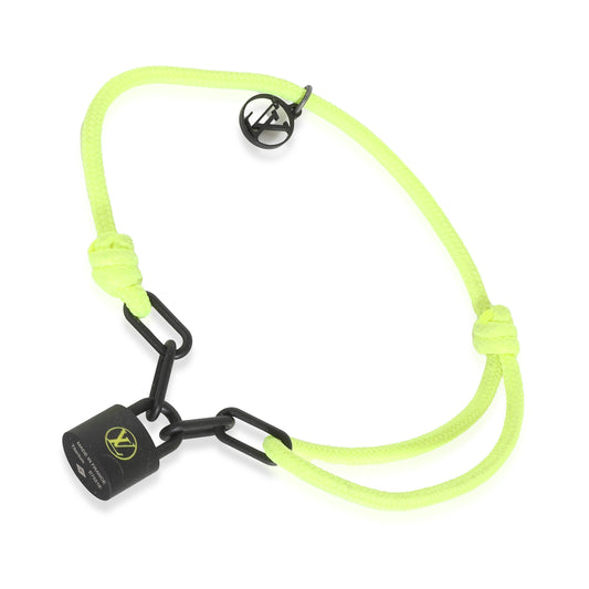 Louis Vuitton Lockit Bracelet in Titanium