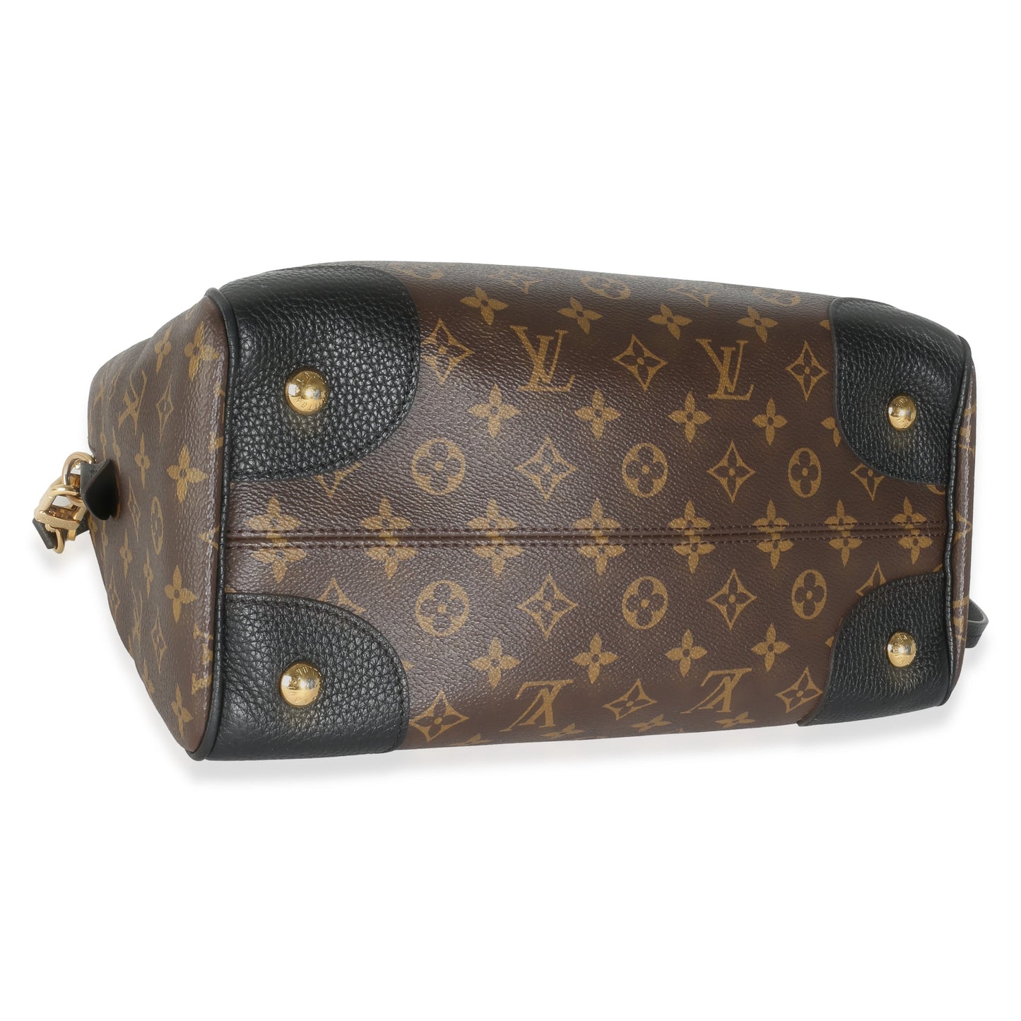 Louis Vuitton Black Monogram Canvas Retiro NM