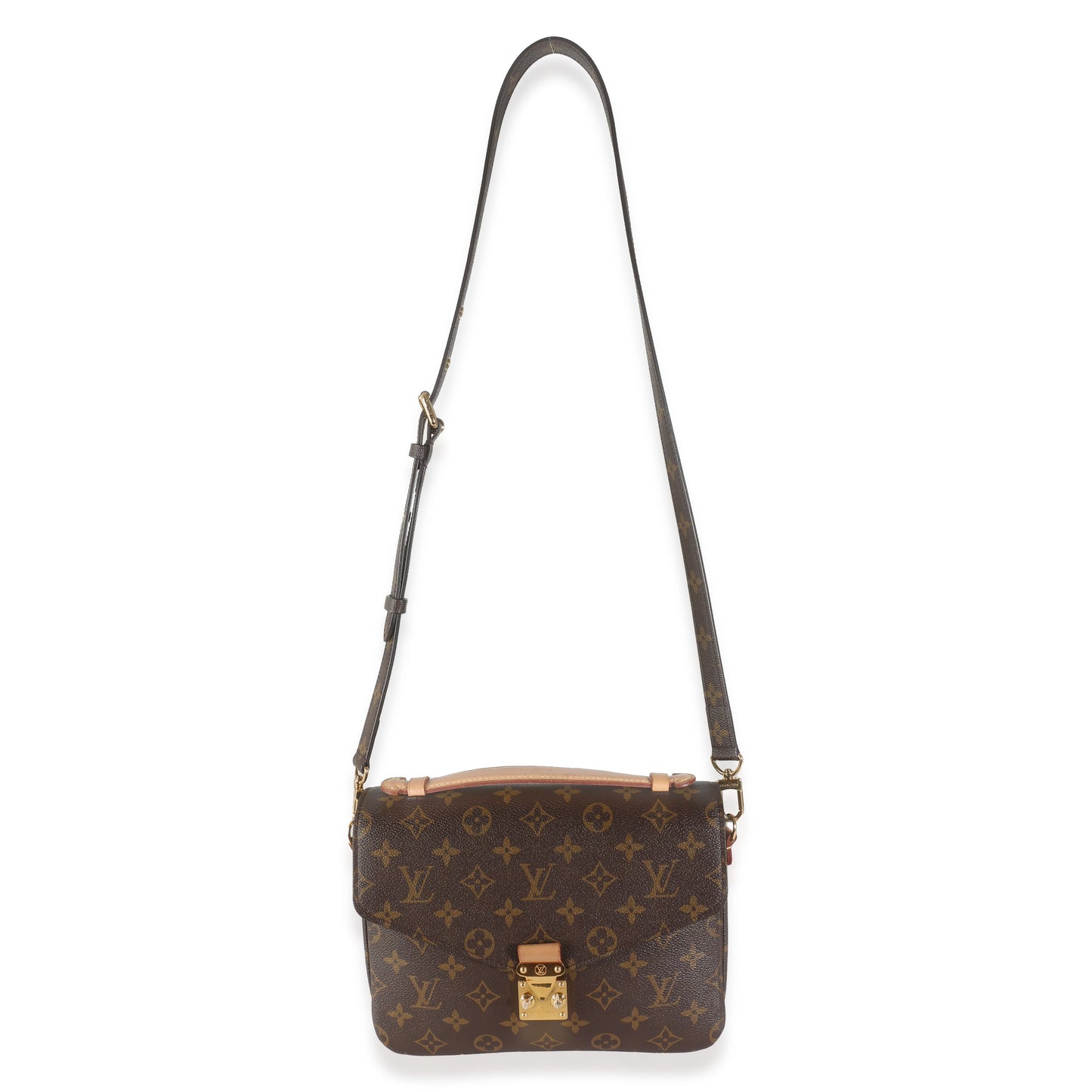 Louis Vuitton Monogram Canvas Pochette Metis