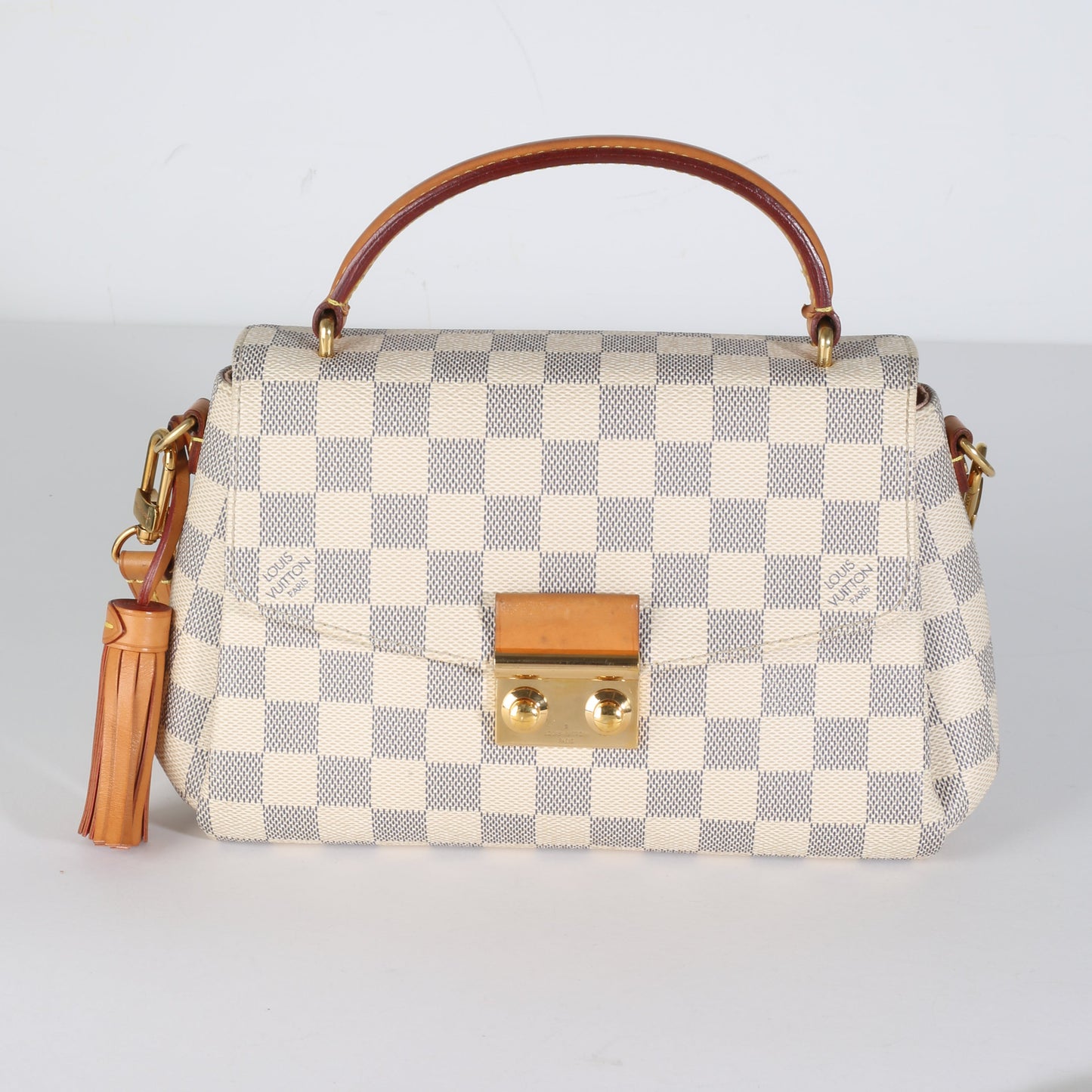 Louis Vuitton Damier Azur Canvas Croisette